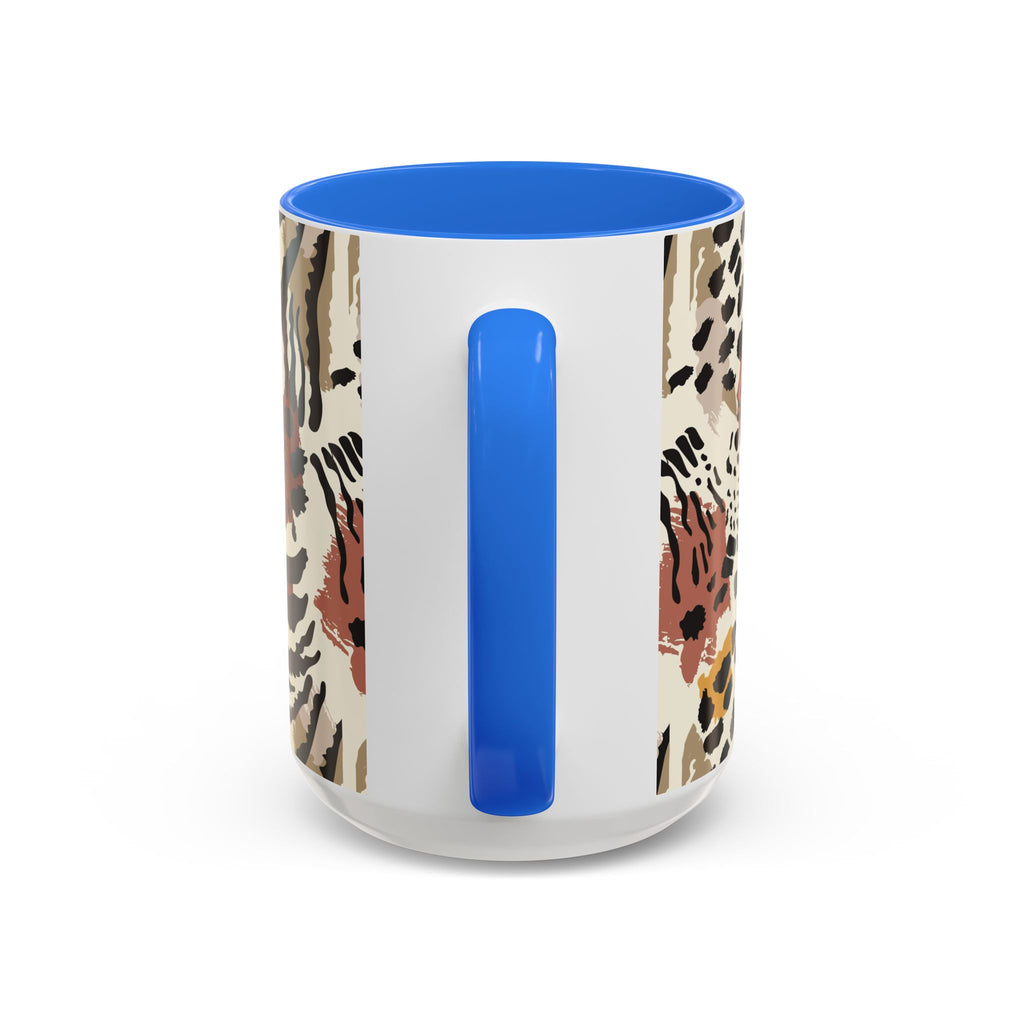 Abstract Animal Print Mug | Ceramic Coffee Cup