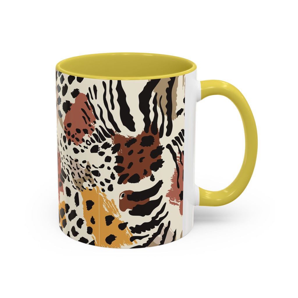 Abstract Animal Print Mug | Ceramic Coffee Cup