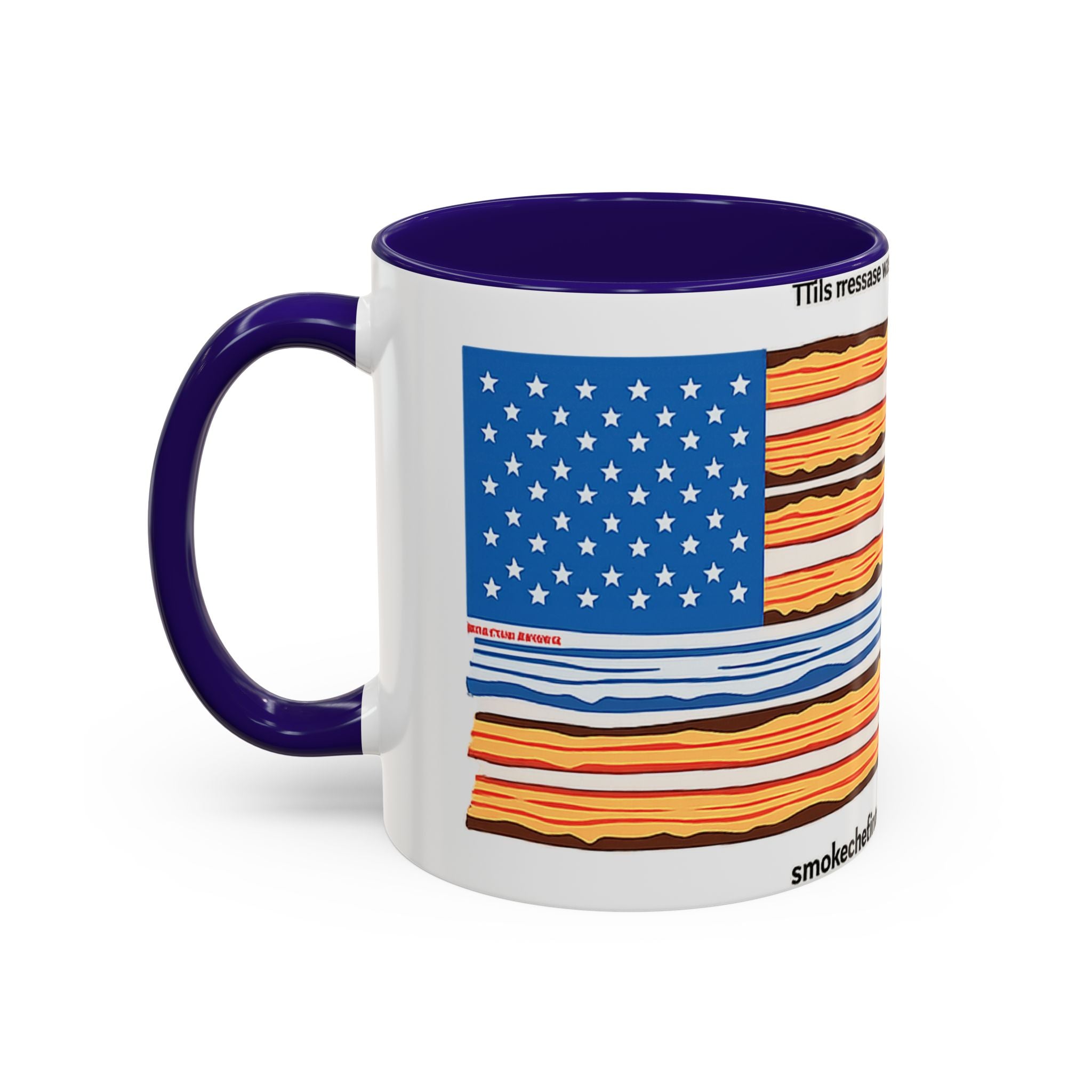 Bacon Blue Lives Matter Mug | 11oz or 15oz Colorful Ceramic Mug