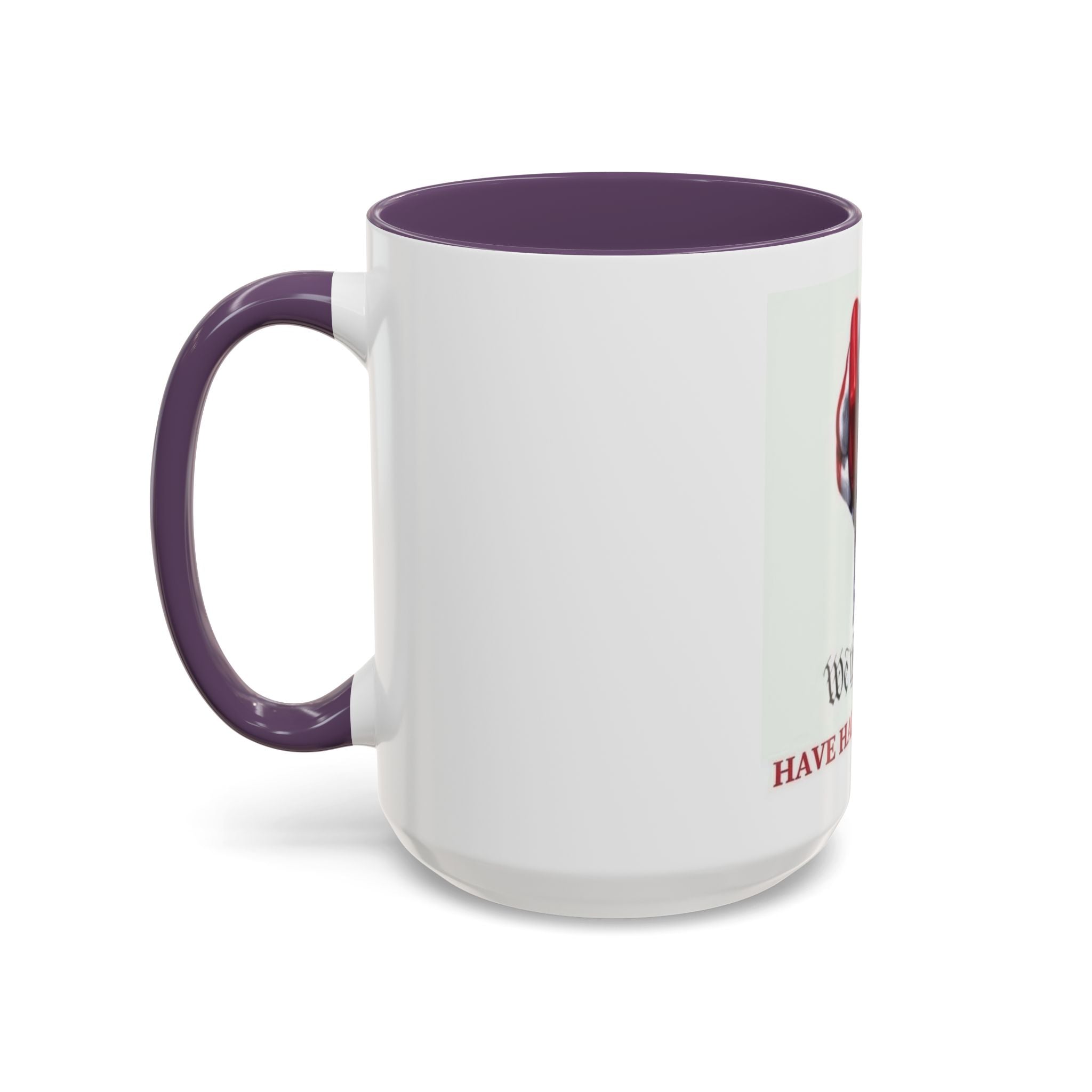 We the People Fist American Flag Accent Mug | 11oz 15oz