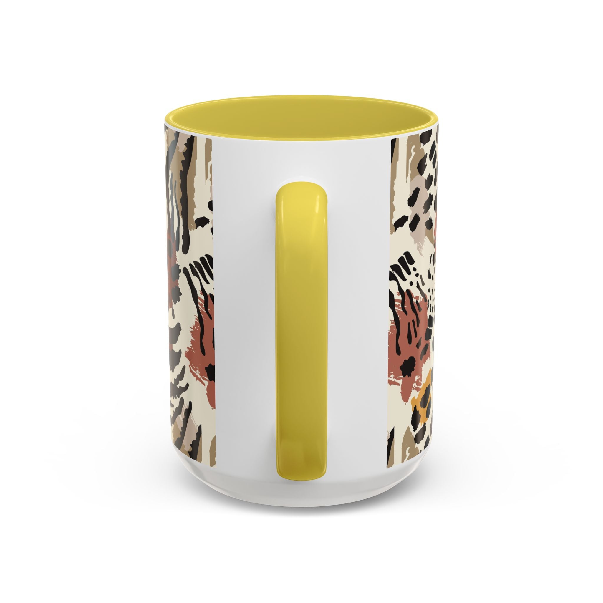 Abstract Animal Print Mug | Ceramic Coffee Cup