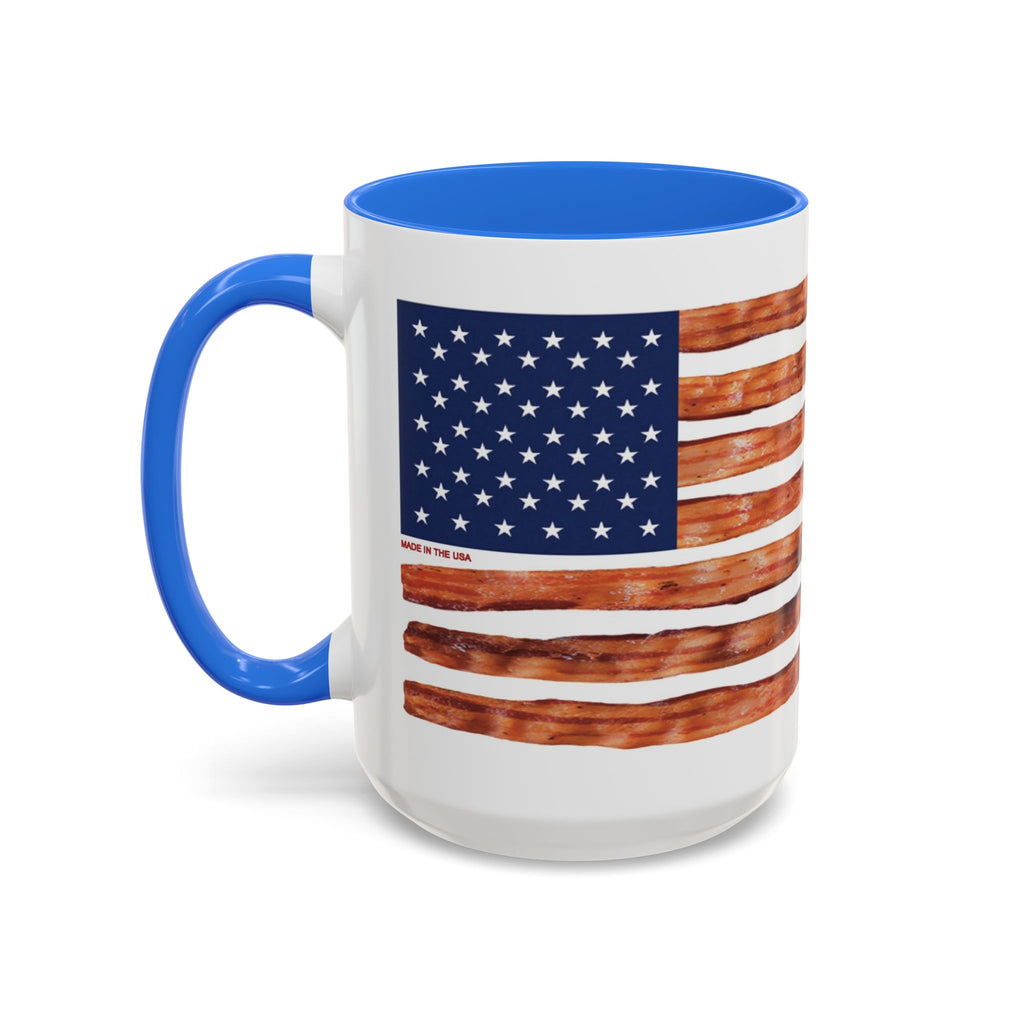 Bacon America Great Again Mug | 11 oz & 15 oz Ceramic Coffee Mug