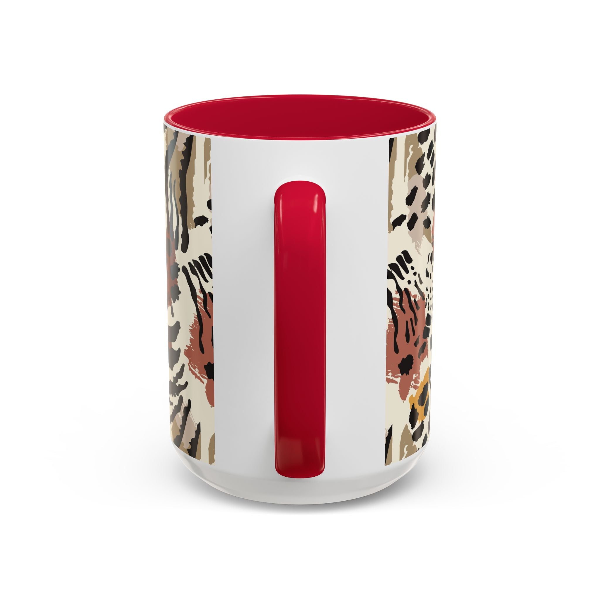Abstract Animal Print Mug | Ceramic Coffee Cup