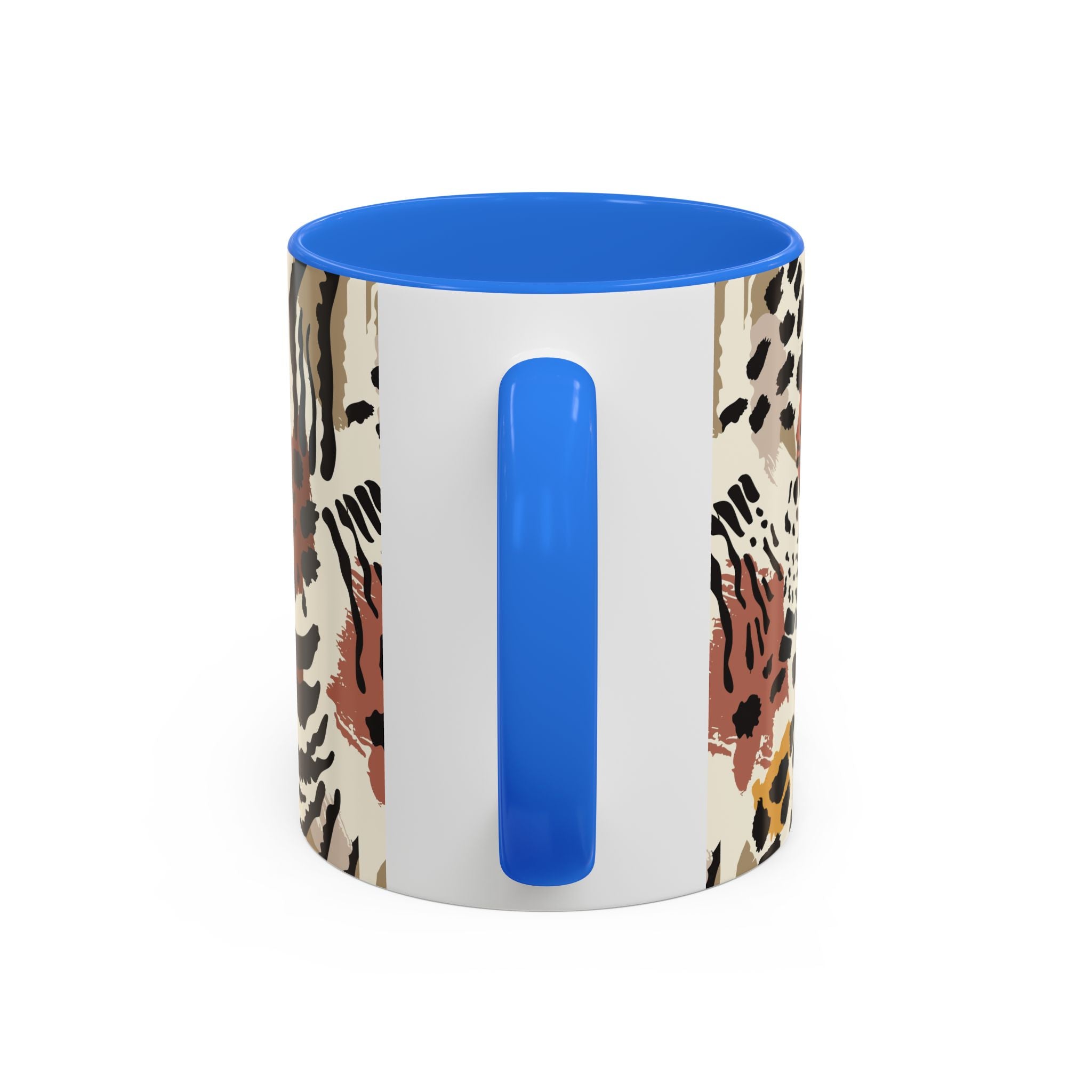 Abstract Animal Print Mug | Ceramic Coffee Cup