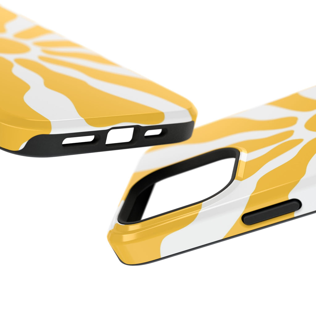 Retro Sunburst iPhone Case | Impact-Resistant Phone Case