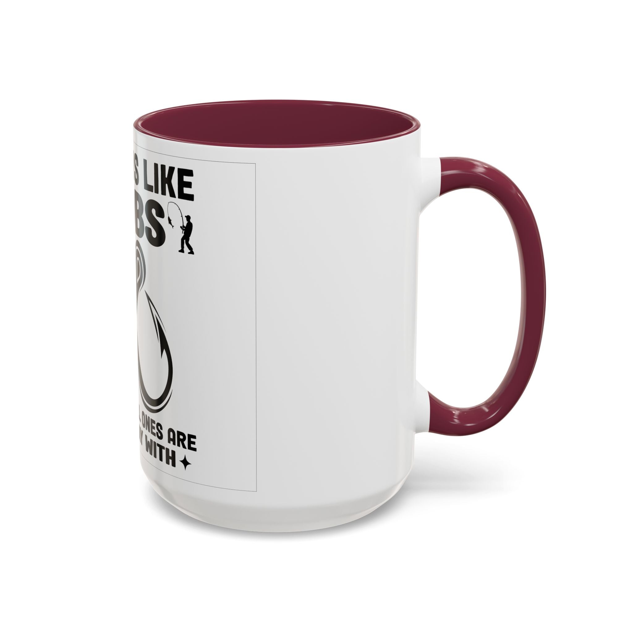 Fishing Is Like Boobs mug | 11oz 15oz funny fishing coffee mug