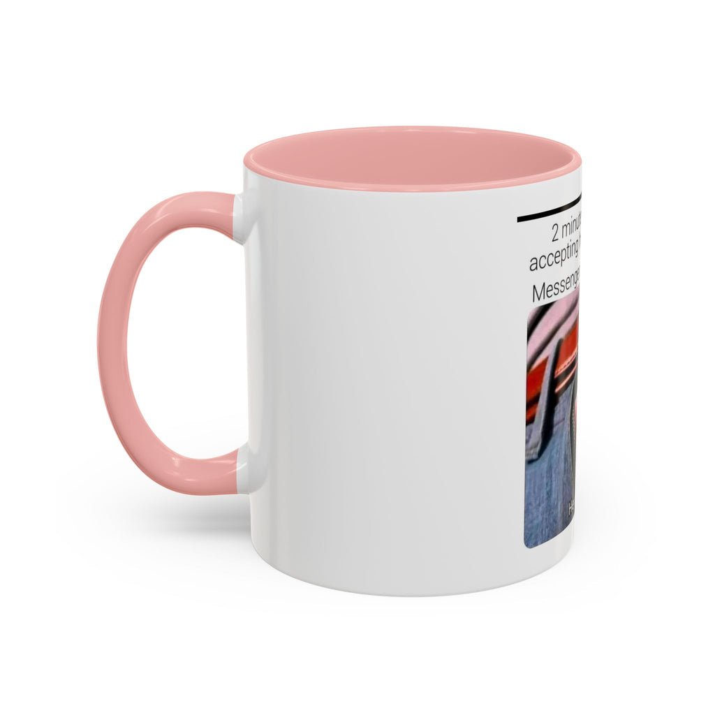 Hey Beautiful Turkey Meme Mug | Accent Coffee Mug 11oz 15oz