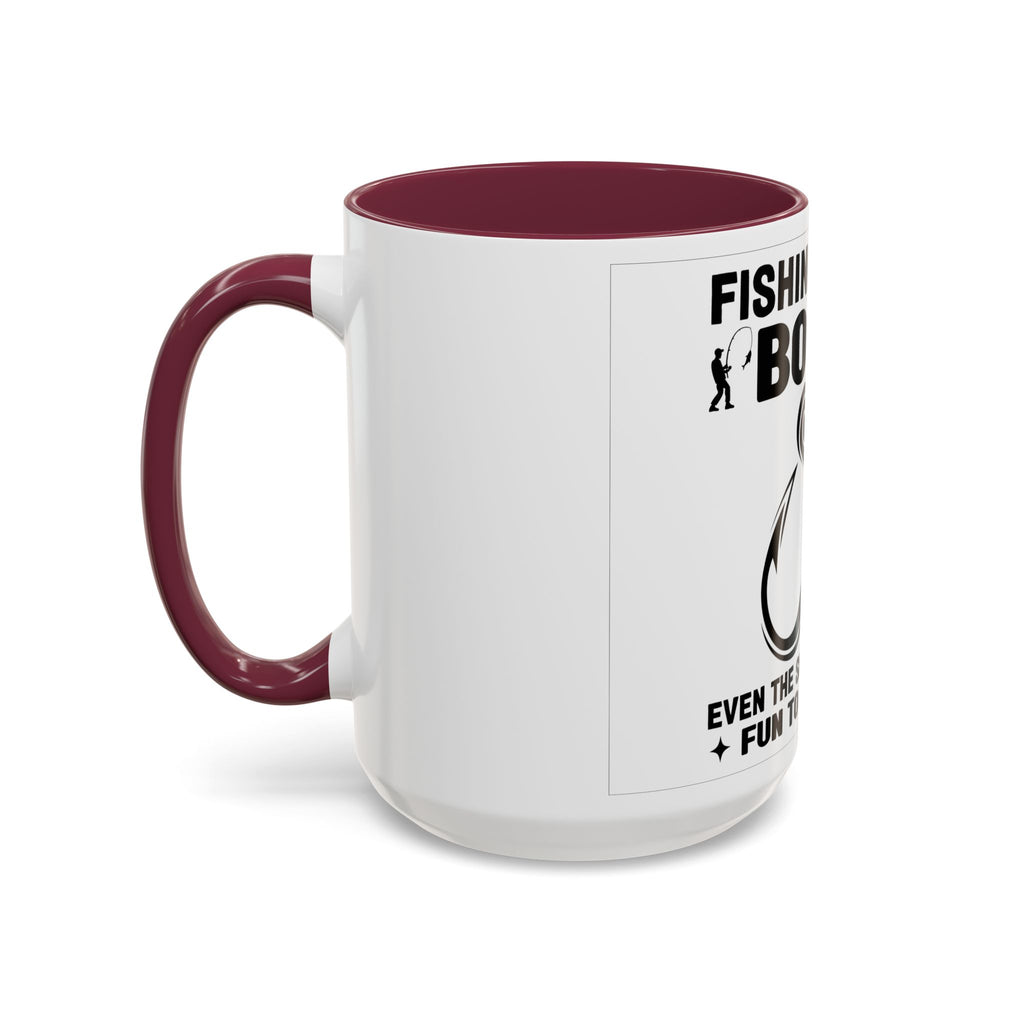 Fishing Is Like Boobs mug | 11oz 15oz funny fishing coffee mug