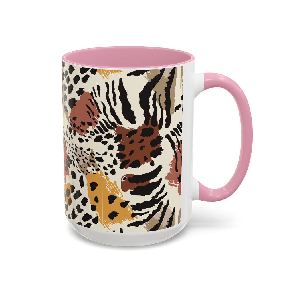 Abstract Animal Print Mug | Ceramic Coffee Cup