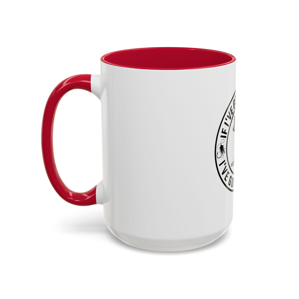 If I've Gone Missing I've Gone Fishing Mug | Fishing Bass Coffee Cup