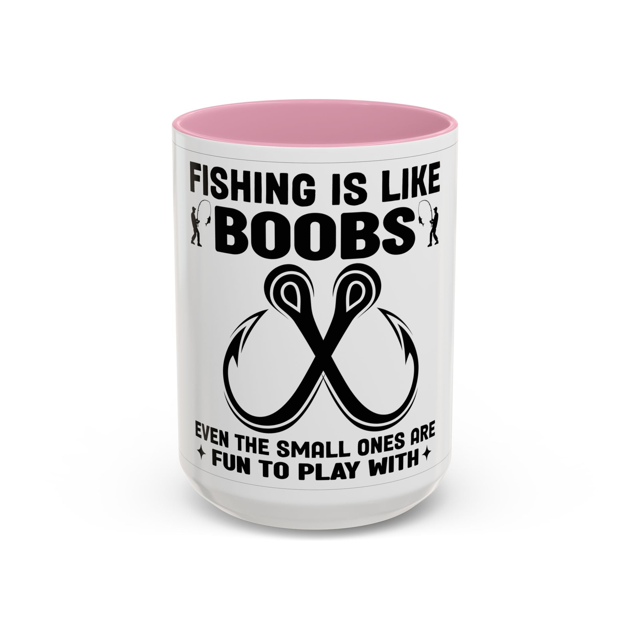 Fishing Is Like Boobs mug | 11oz 15oz funny fishing coffee mug