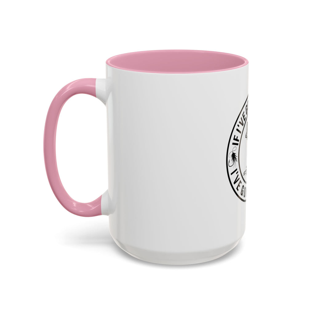 If I've Gone Missing I've Gone Fishing Mug | Fishing Bass Coffee Cup