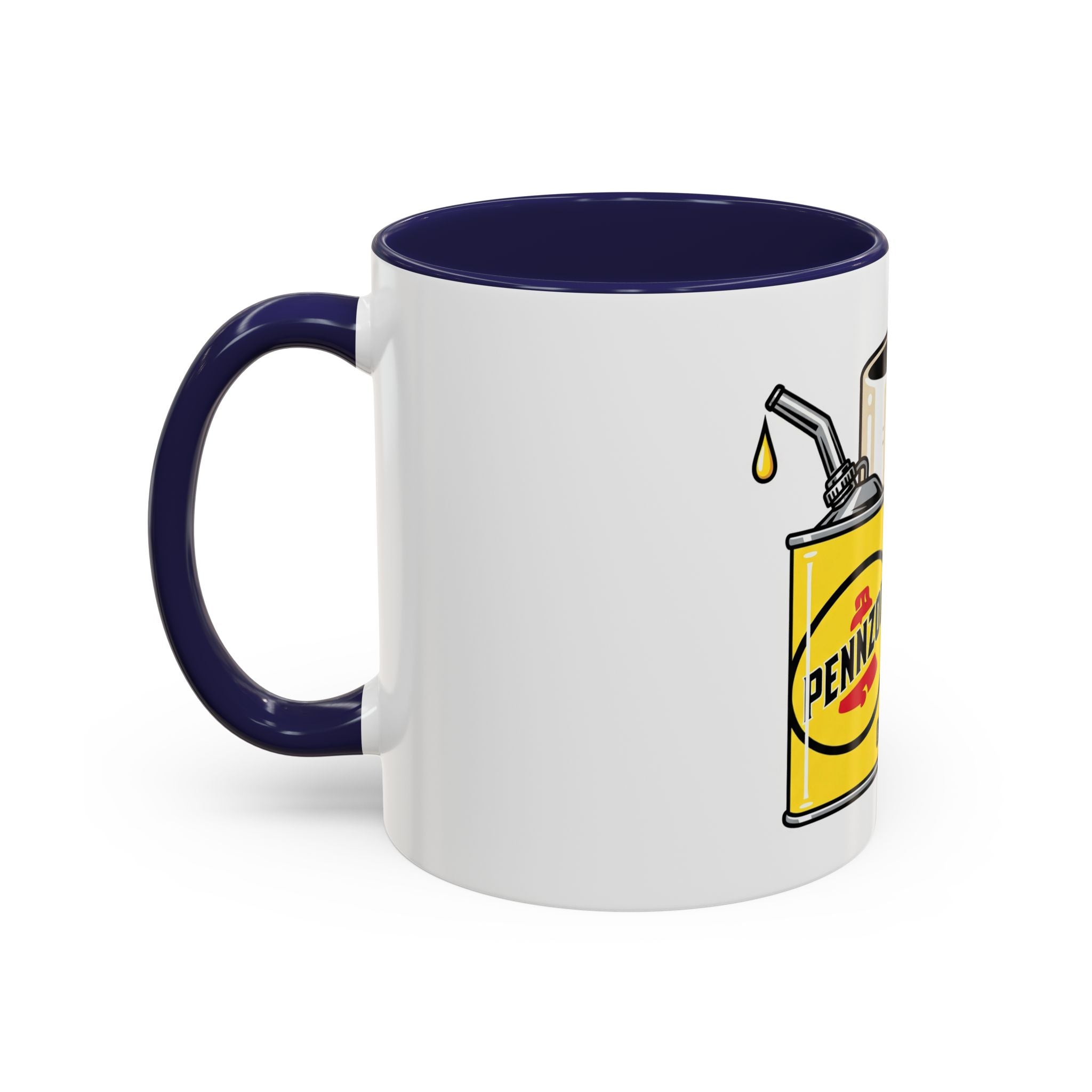Pennzoil Coffee Mug | 11 oz & 15 oz Ceramic Accent Mug
