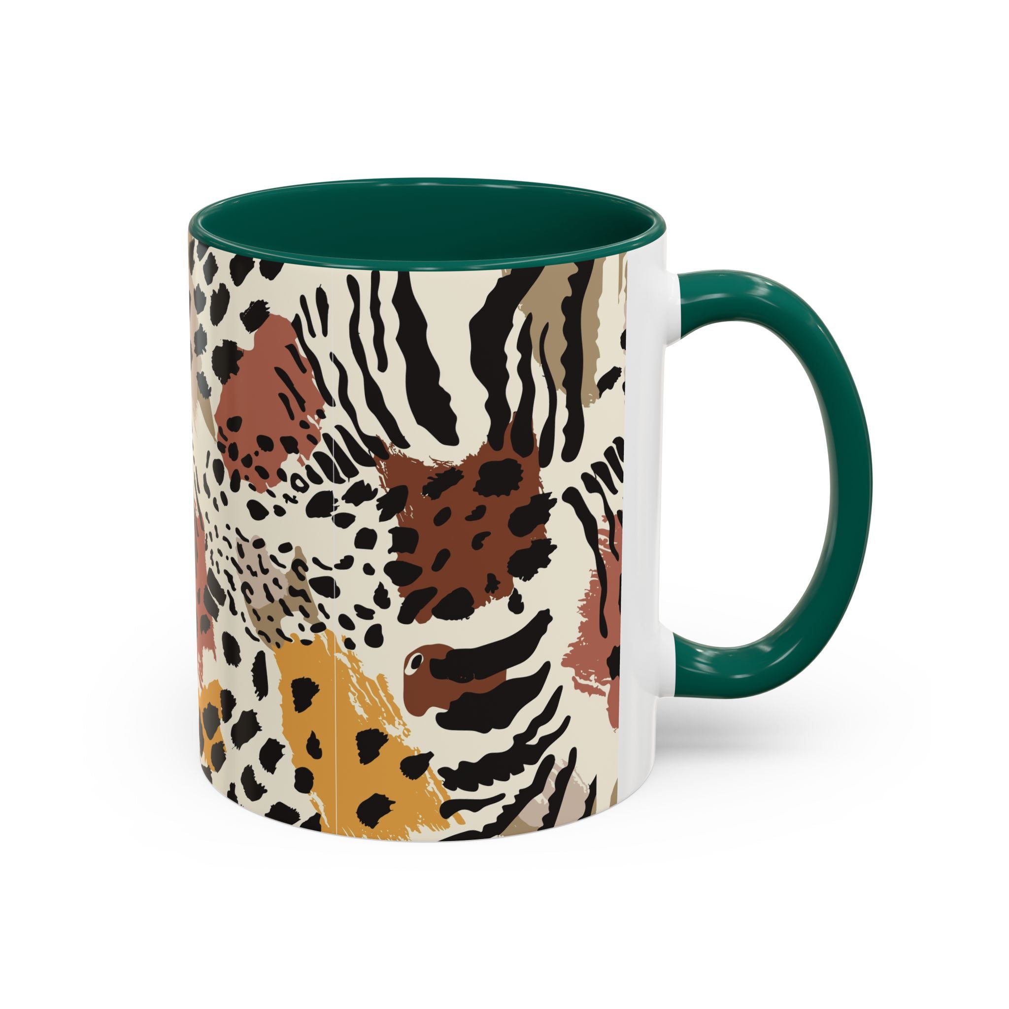 Abstract Animal Print Mug | Ceramic Coffee Cup