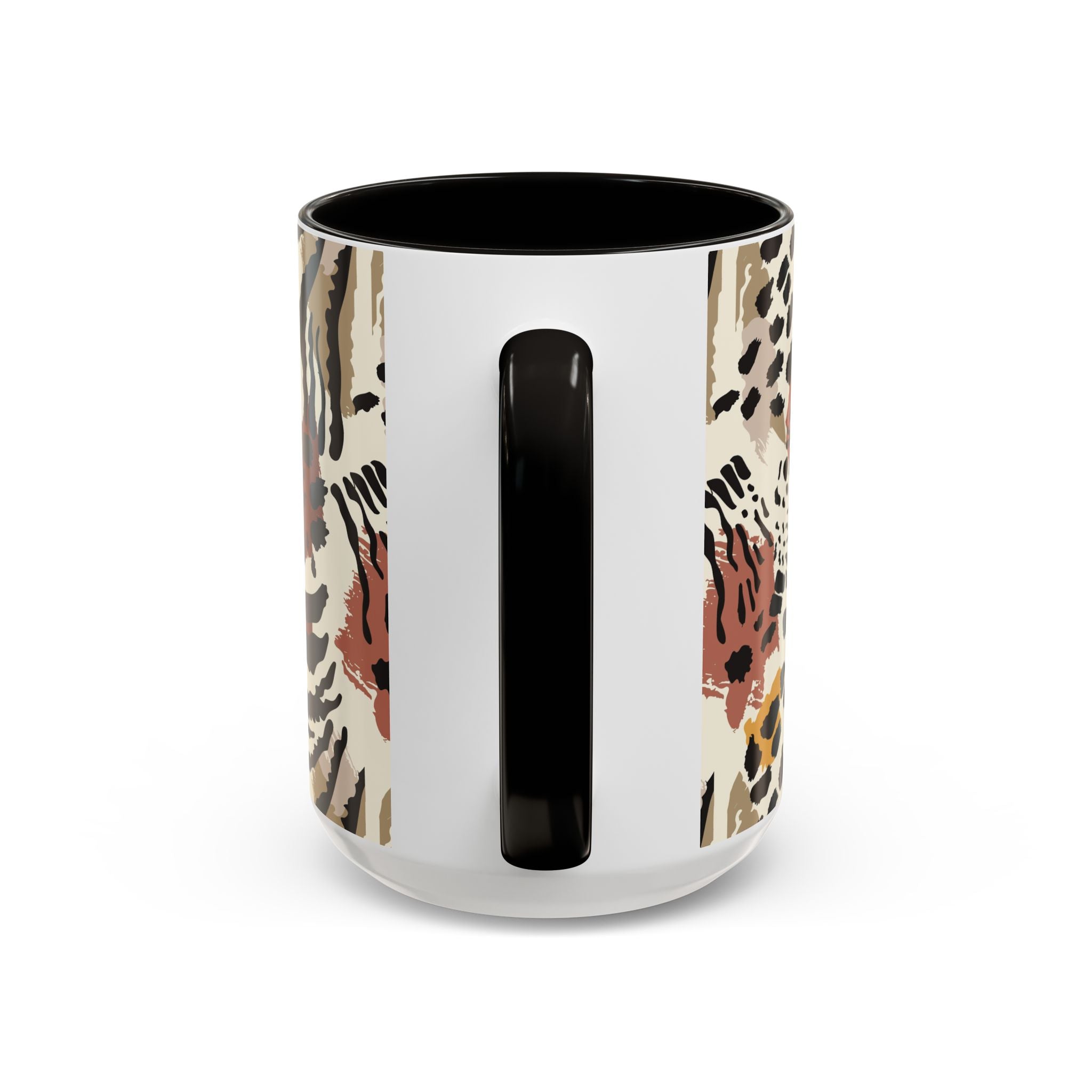Abstract Animal Print Mug | Ceramic Coffee Cup