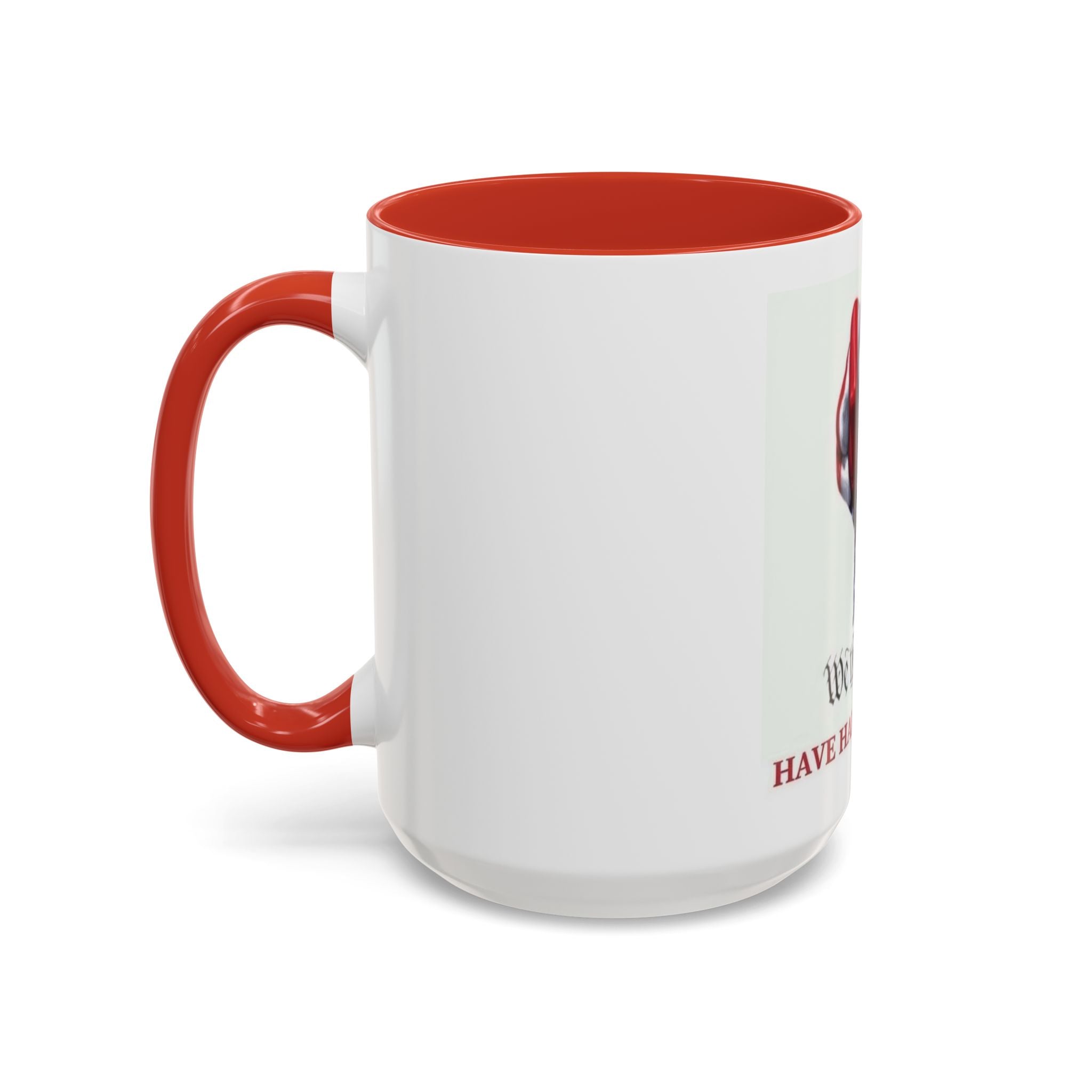 We the People Fist American Flag Accent Mug | 11oz 15oz