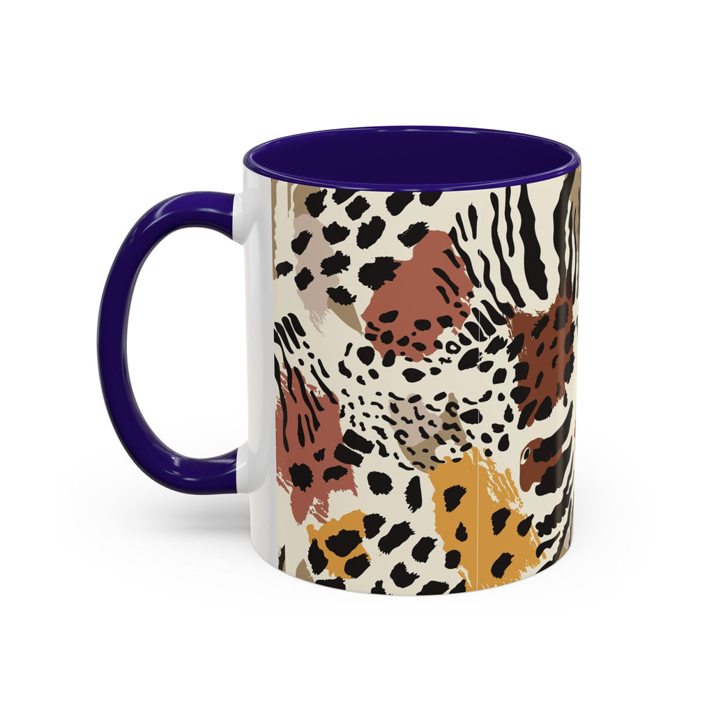 Abstract Animal Print Mug | Ceramic Coffee Cup