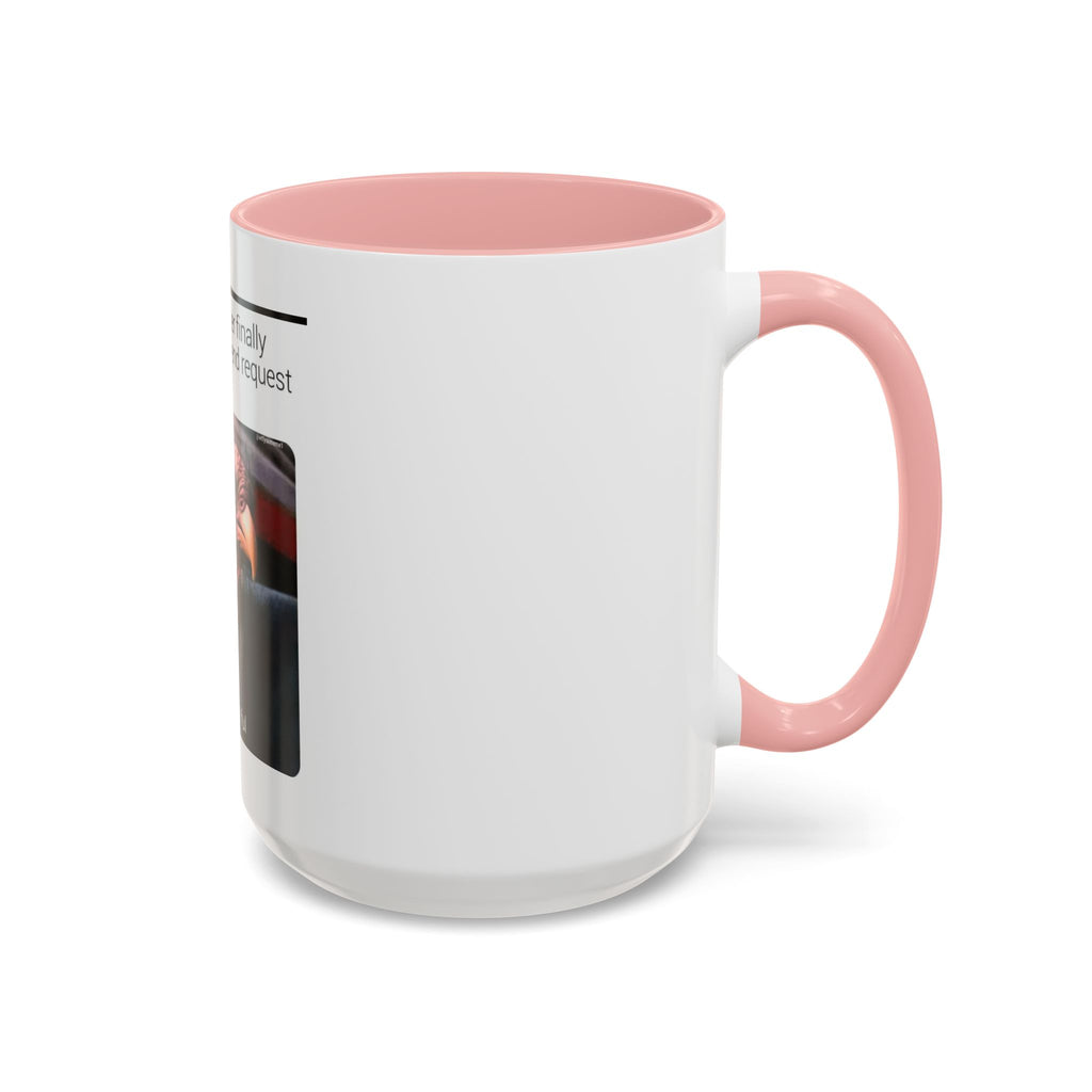Hey Beautiful Turkey Meme Mug | Accent Coffee Mug 11oz 15oz