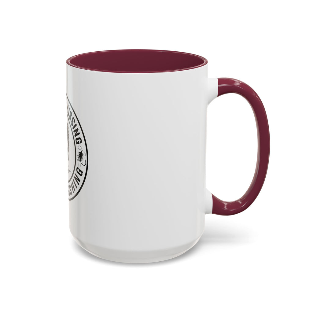 If I've Gone Missing I've Gone Fishing Mug | Fishing Bass Coffee Cup