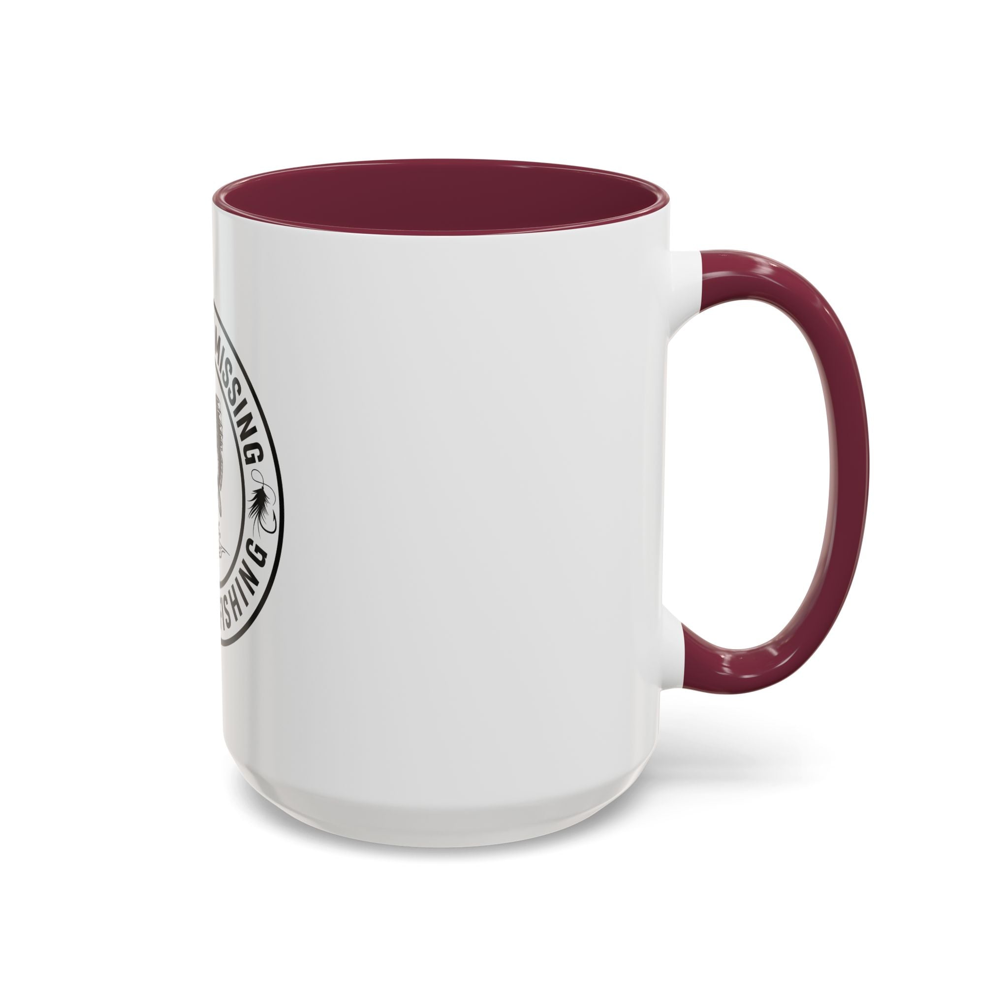 If I've Gone Missing I've Gone Fishing Mug | Fishing Bass Coffee Cup