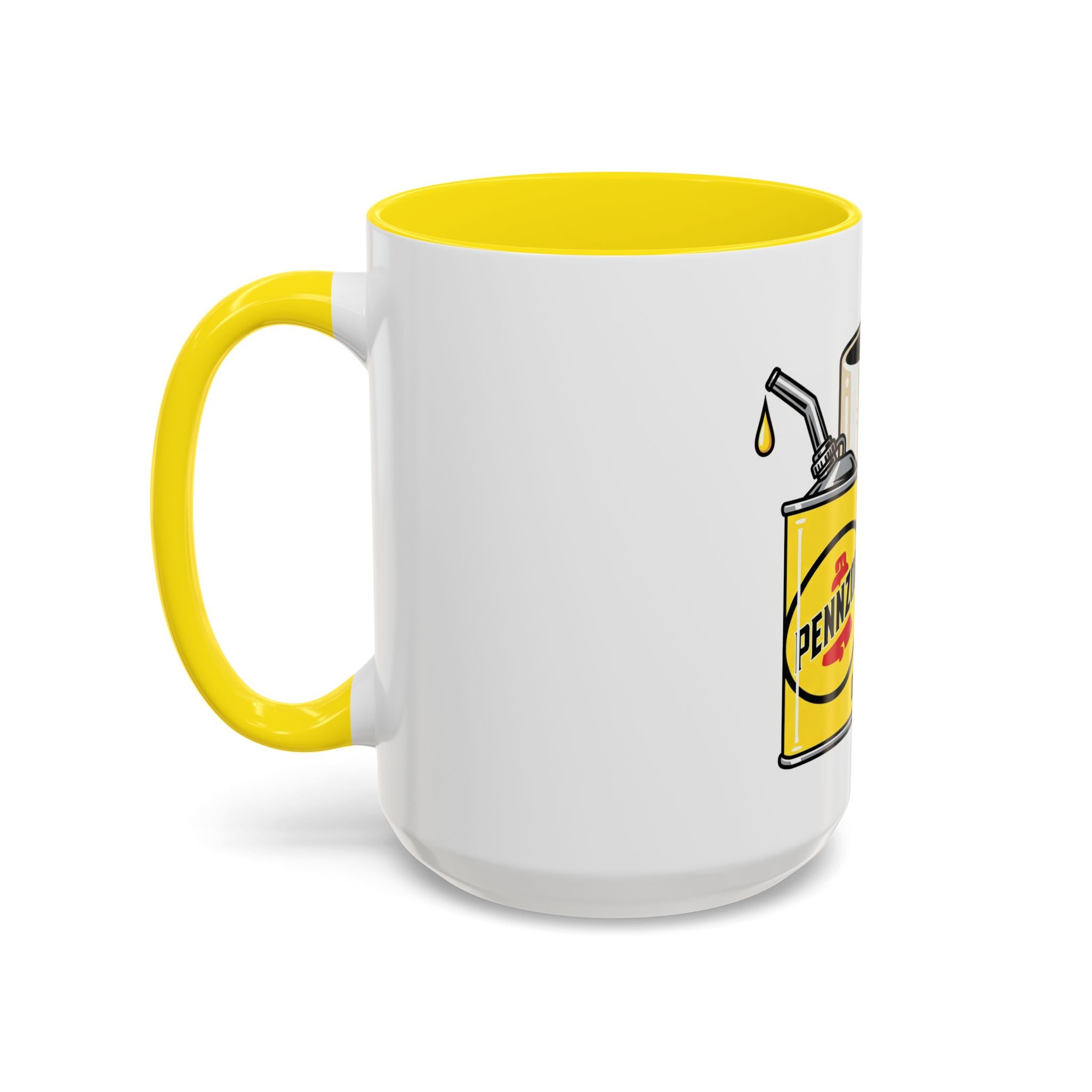 Pennzoil Coffee Mug | 11 oz & 15 oz Ceramic Accent Mug