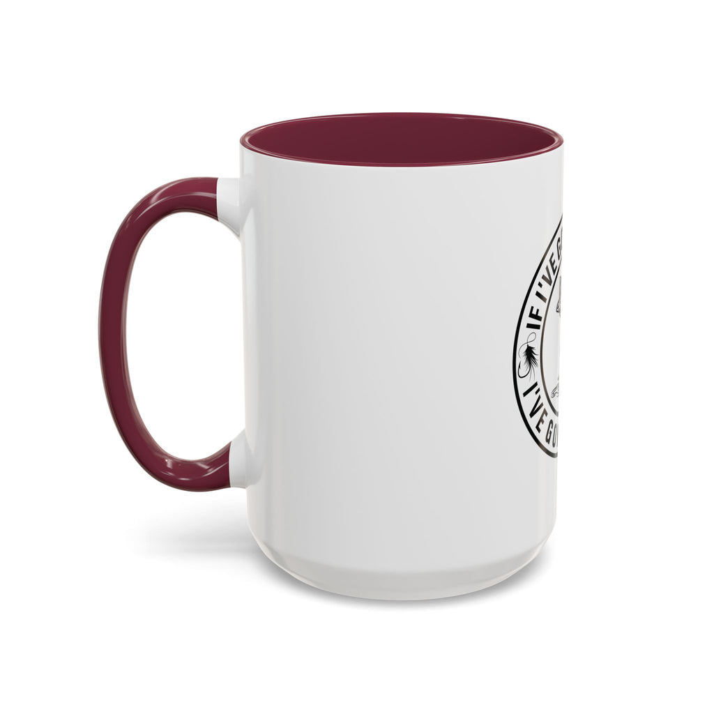 If I've Gone Missing I've Gone Fishing Mug | Fishing Bass Coffee Cup