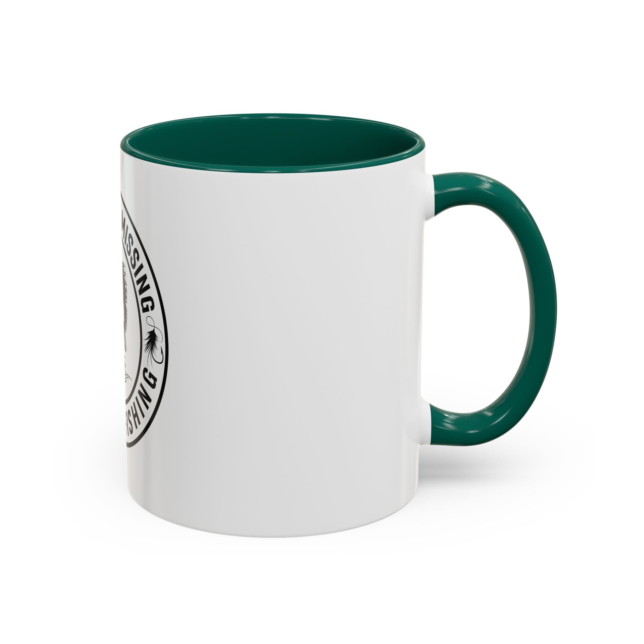 If I've Gone Missing I've Gone Fishing Mug | Fishing Bass Coffee Cup