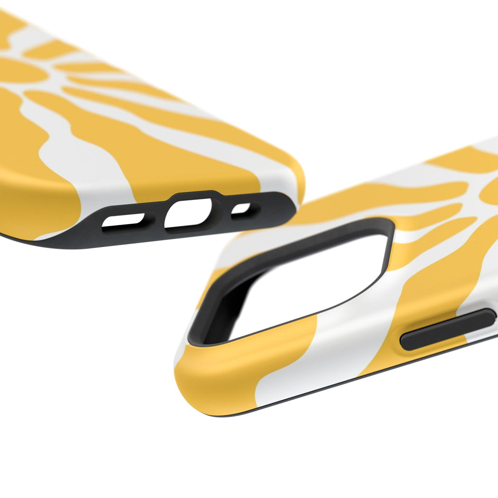 Retro Sunburst iPhone Case | Impact-Resistant Phone Case