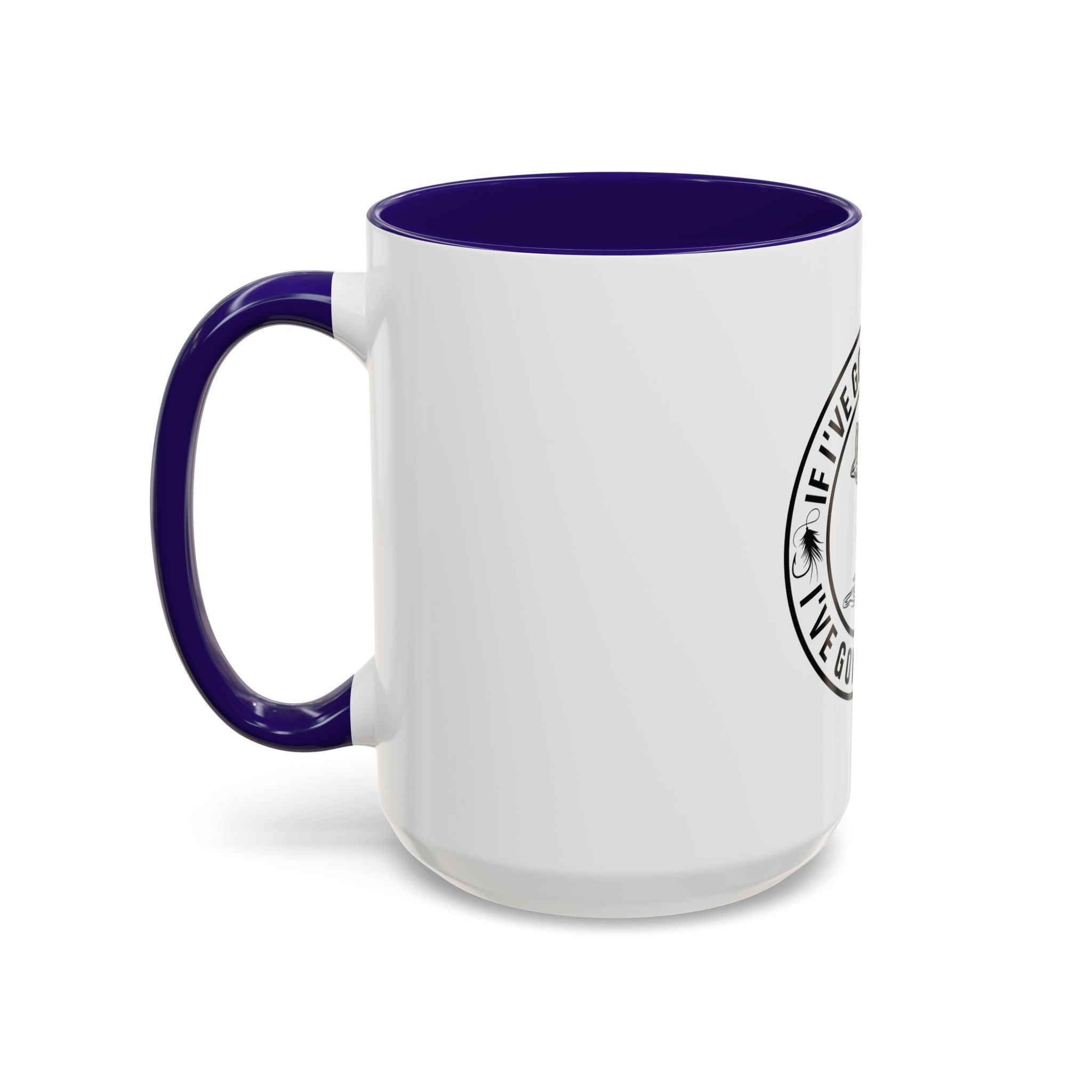 If I've Gone Missing I've Gone Fishing Mug | Fishing Bass Coffee Cup