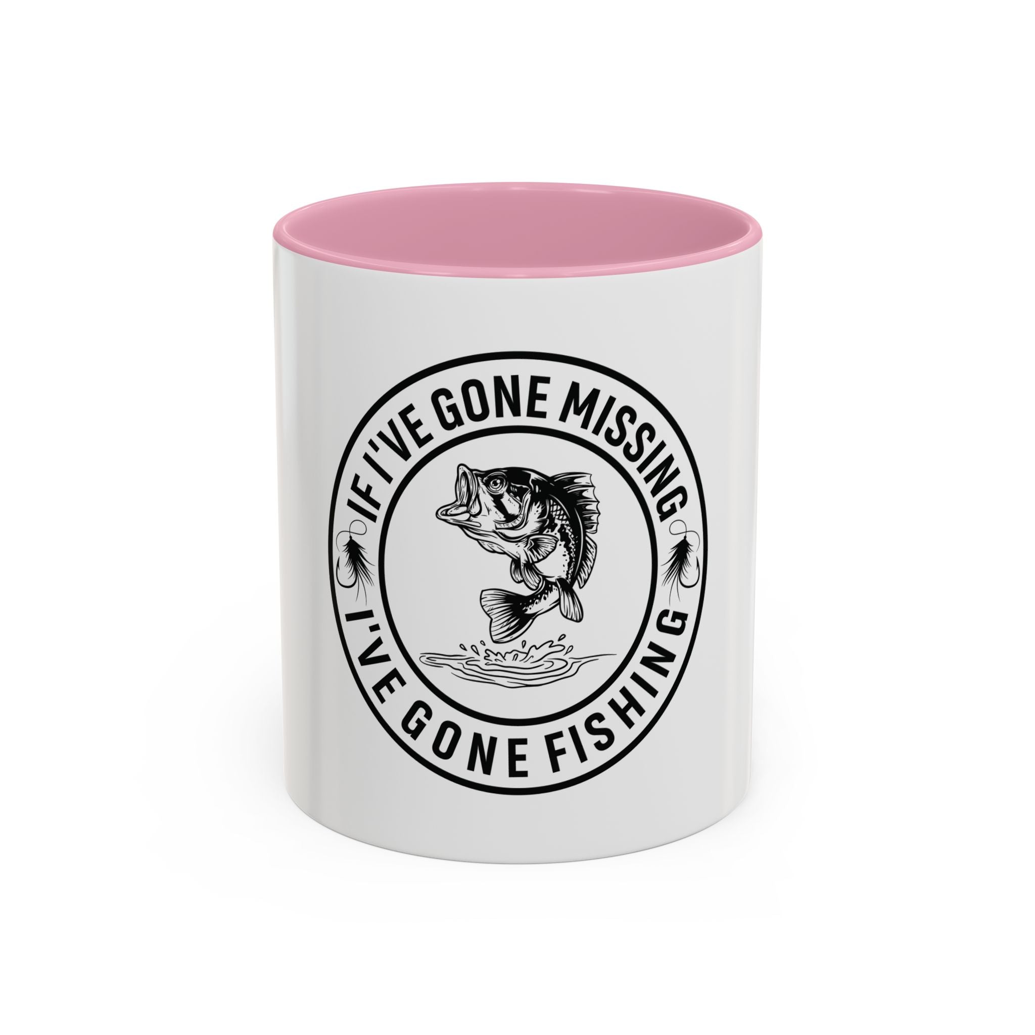 If I've Gone Missing I've Gone Fishing Mug | Fishing Bass Coffee Cup