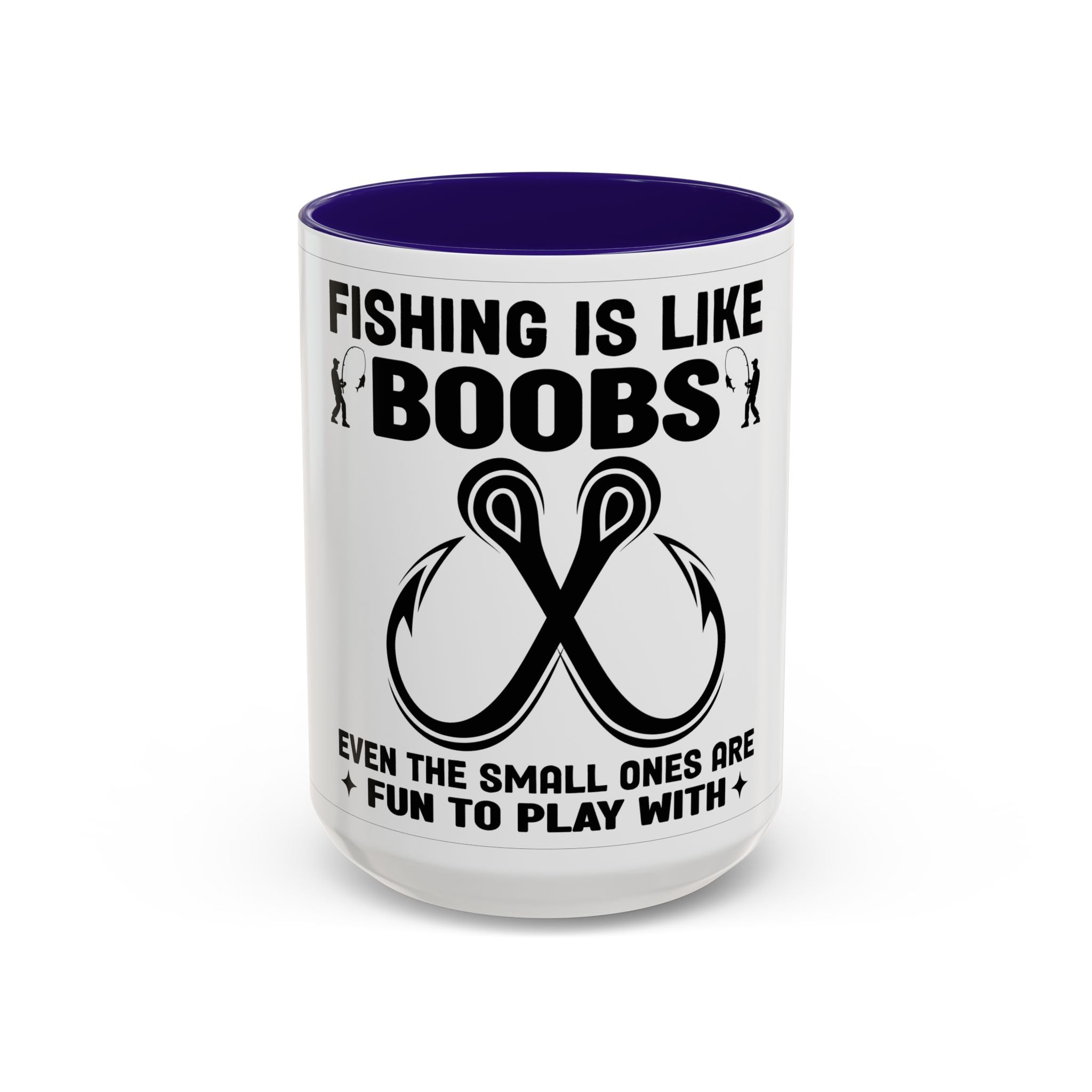 Fishing Is Like Boobs mug | 11oz 15oz funny fishing coffee mug