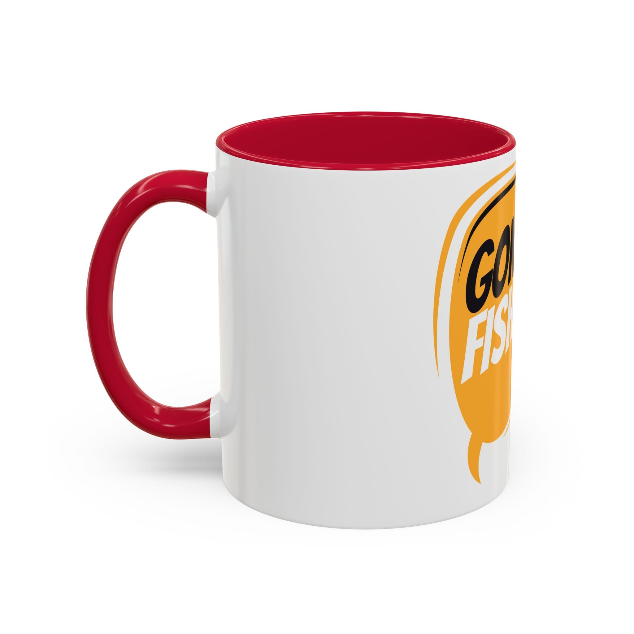 Gone Fishing Speech Bubble Mug | Fishing Quote Coffee Cup