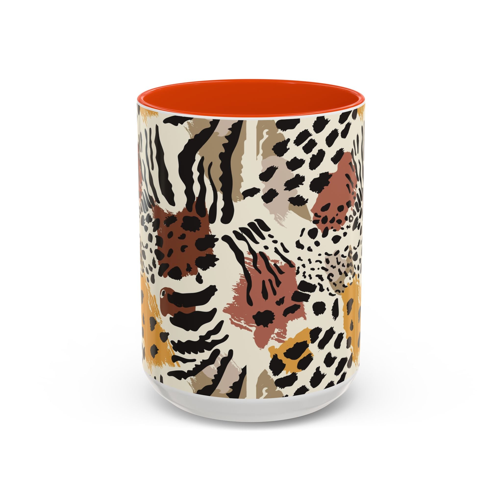 Abstract Animal Print Mug | Ceramic Coffee Cup