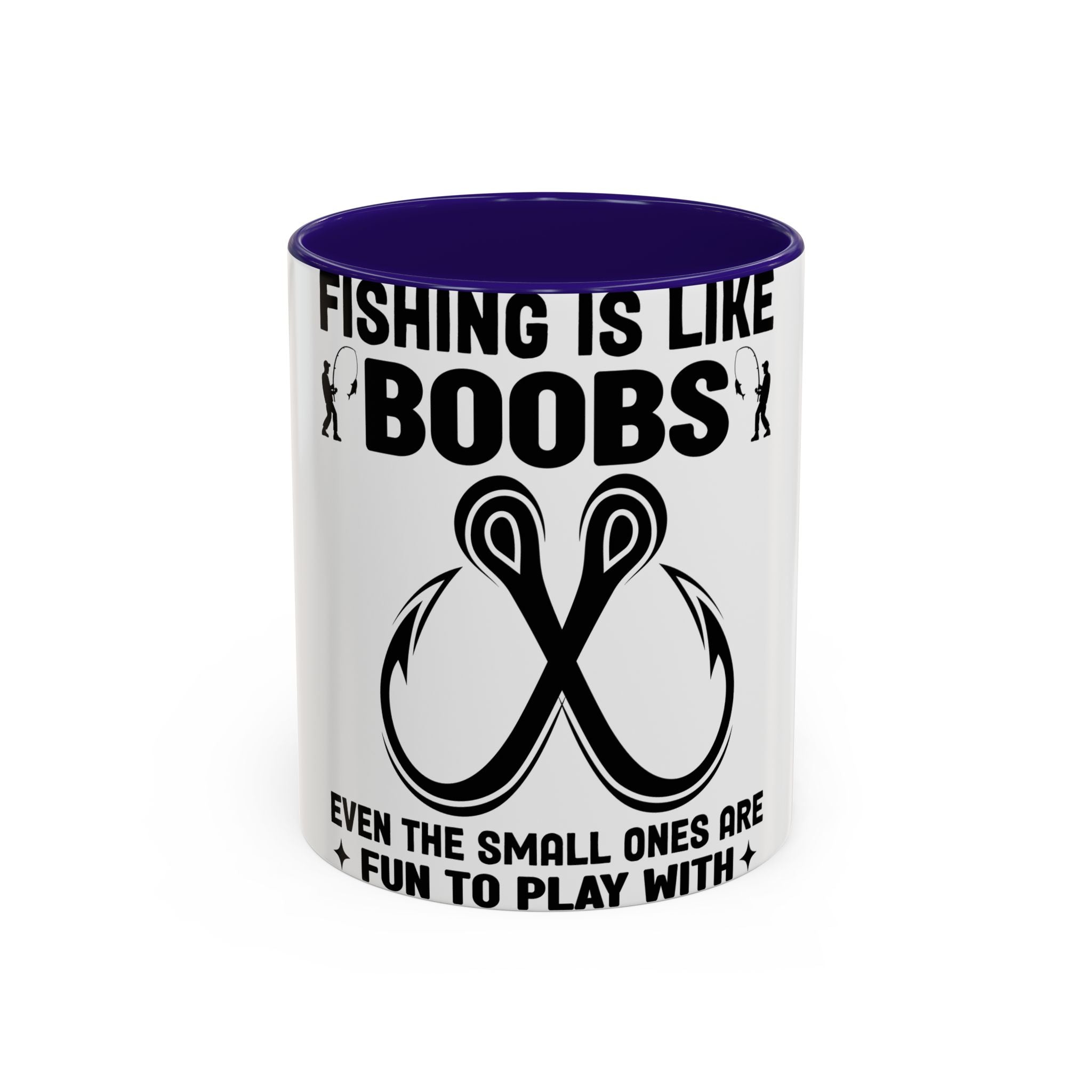 Fishing Is Like Boobs mug | 11oz 15oz funny fishing coffee mug