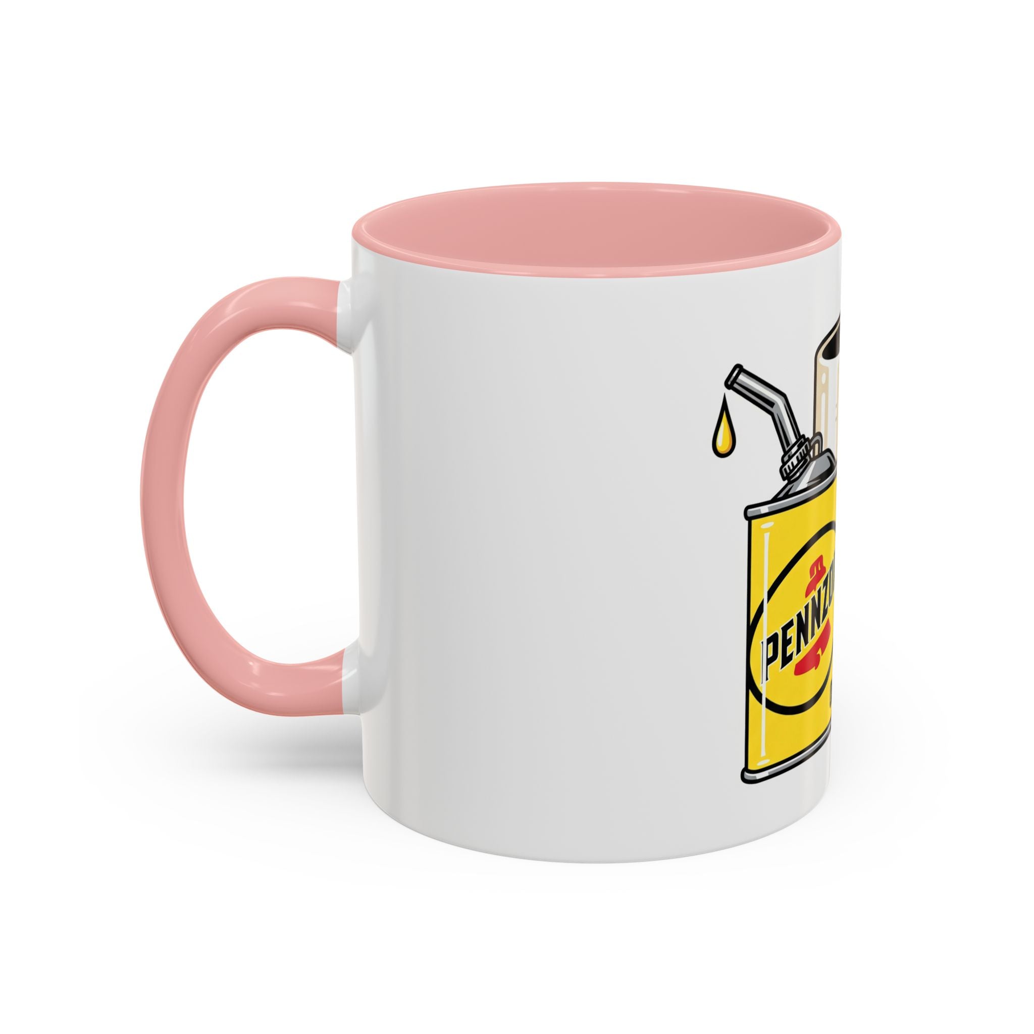 Pennzoil Coffee Mug | 11 oz & 15 oz Ceramic Accent Mug
