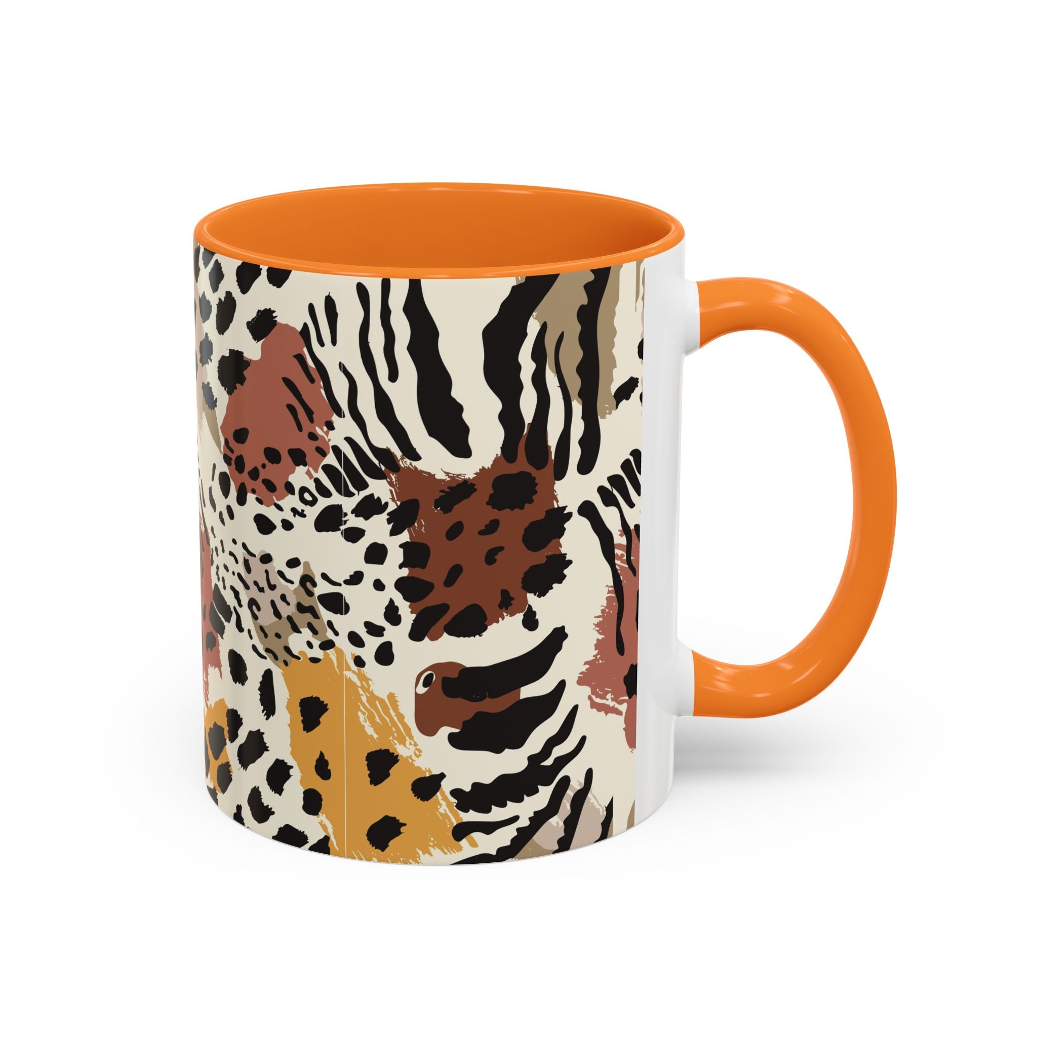 Abstract Animal Print Mug | Ceramic Coffee Cup