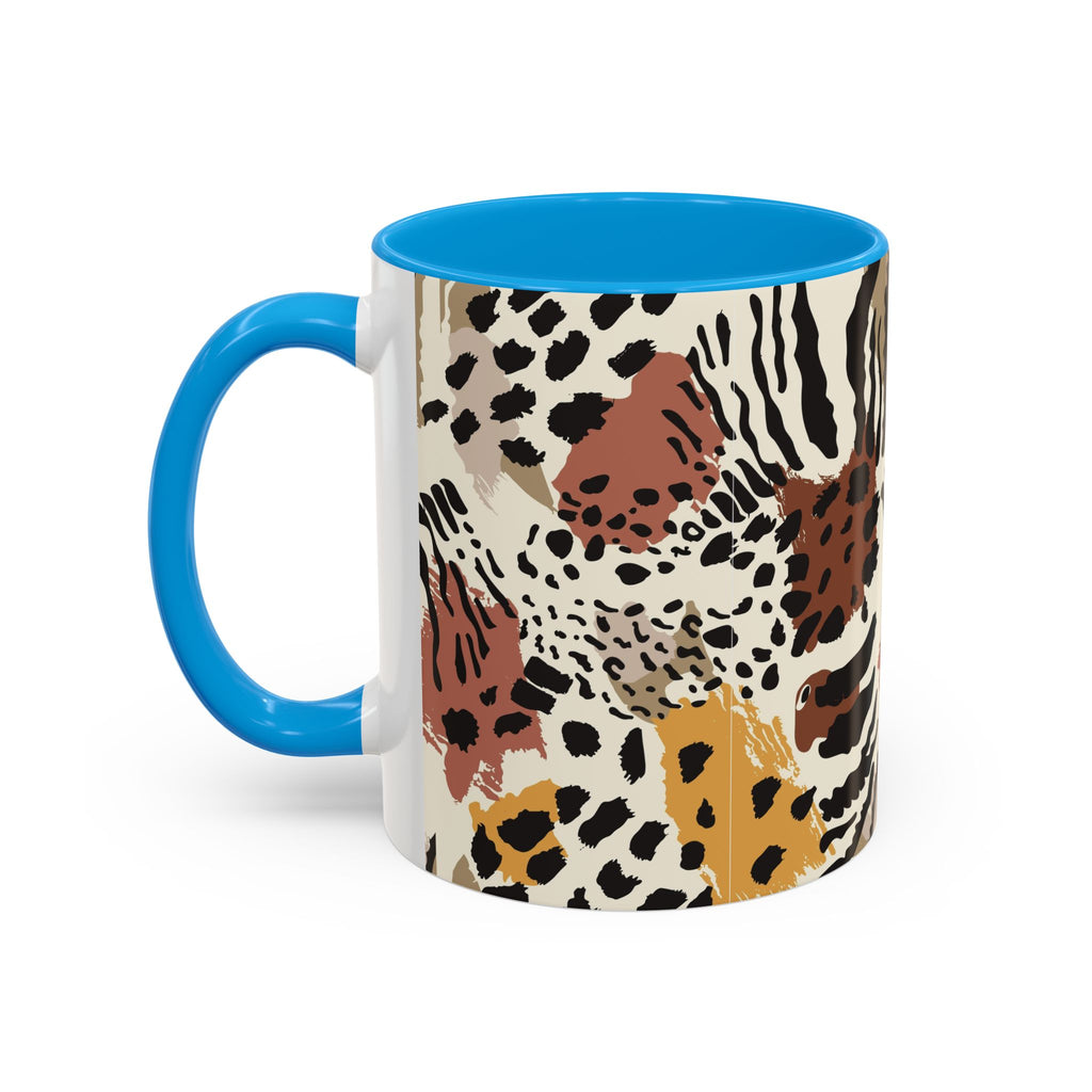 Abstract Animal Print Mug | Ceramic Coffee Cup