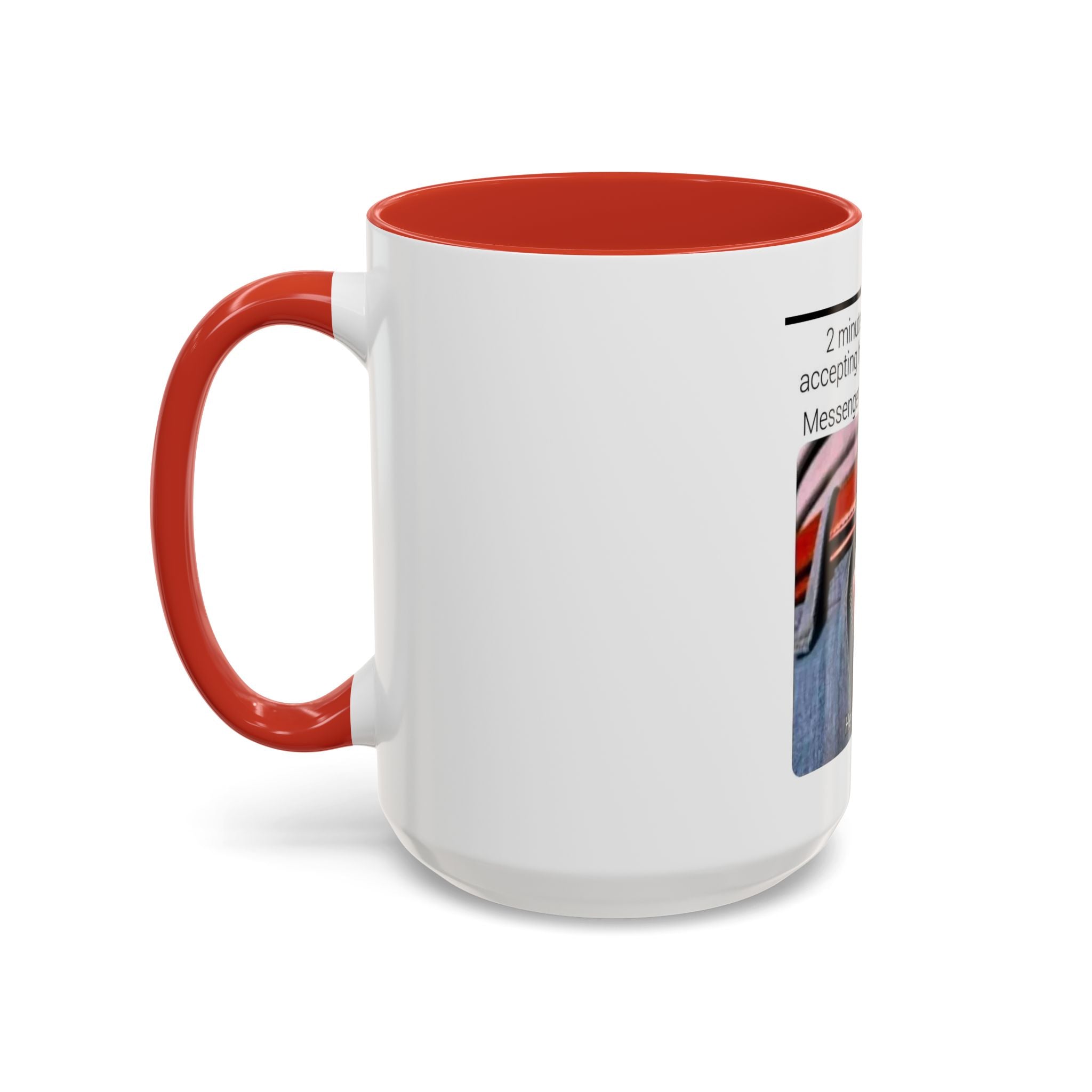 Hey Beautiful Turkey Meme Mug | Accent Coffee Mug 11oz 15oz