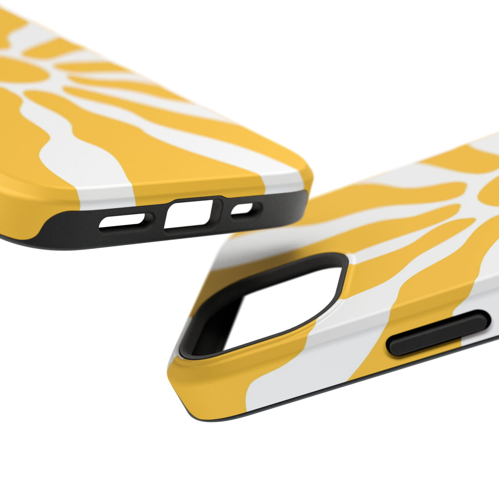 Retro Sunburst iPhone Case | Impact-Resistant Phone Case