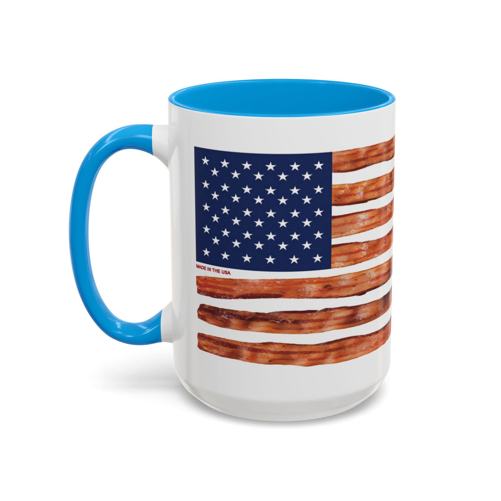 Bacon America Great Again Mug | 11 oz & 15 oz Ceramic Coffee Mug