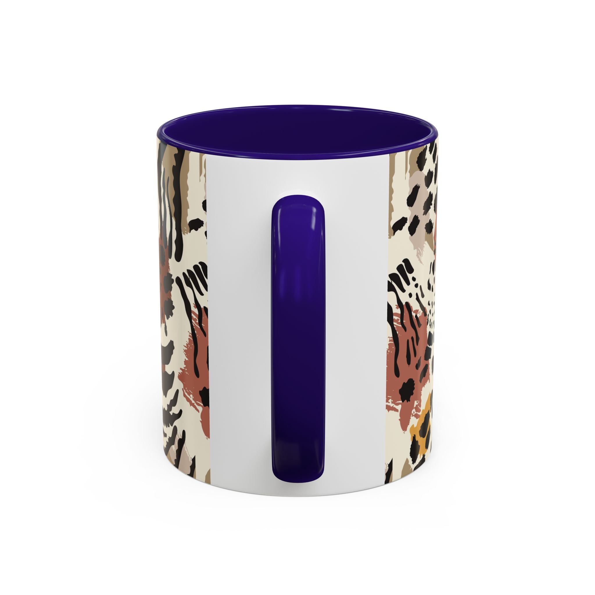 Abstract Animal Print Mug | Ceramic Coffee Cup