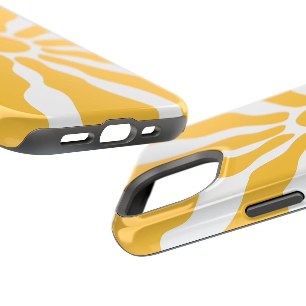 Retro Sunburst iPhone Case | Impact-Resistant Phone Case