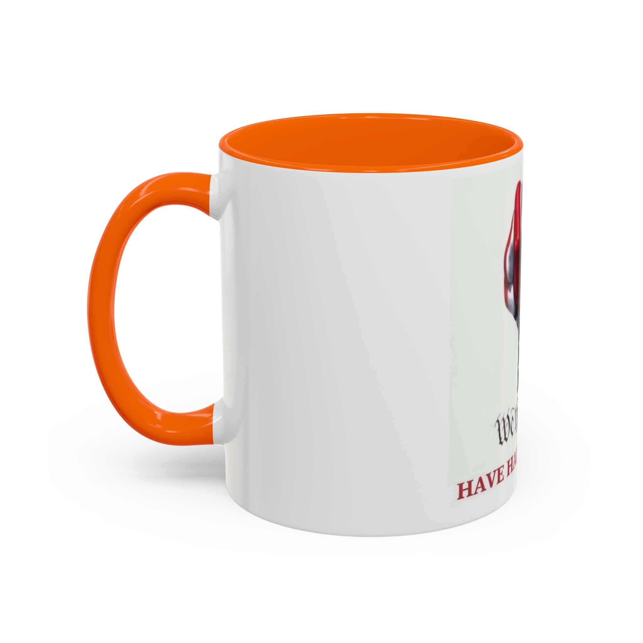 We the People Fist American Flag Accent Mug | 11oz 15oz
