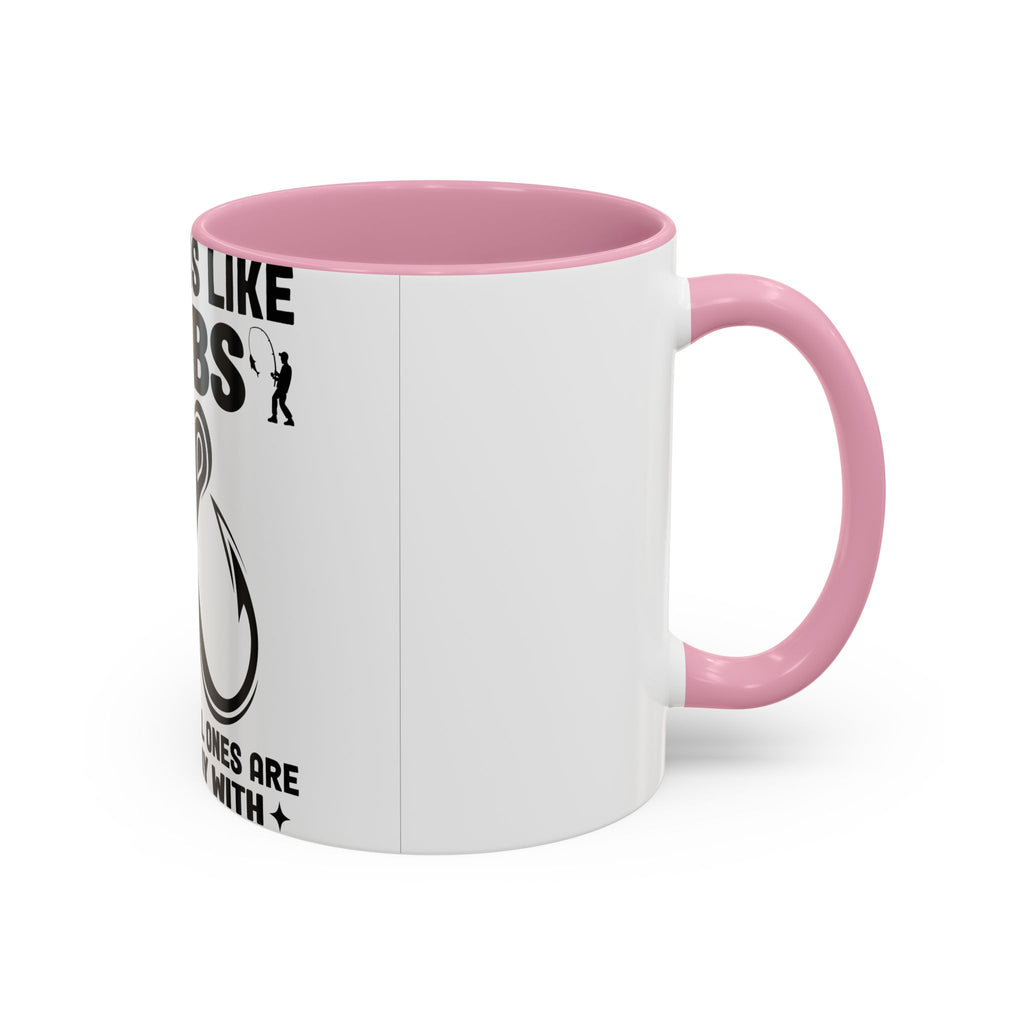 Fishing Is Like Boobs mug | 11oz 15oz funny fishing coffee mug