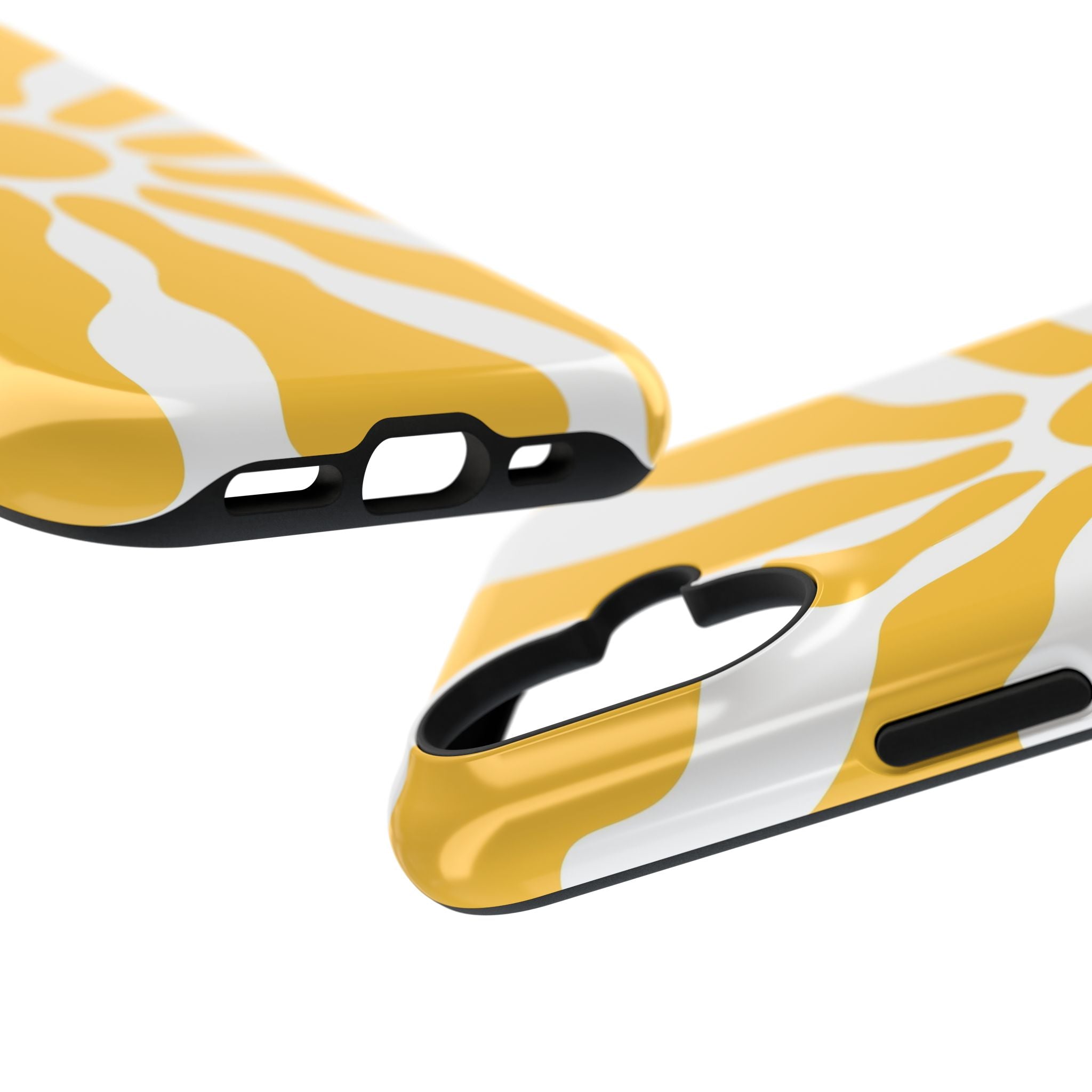 Retro Sunburst iPhone Case | Impact-Resistant Phone Case