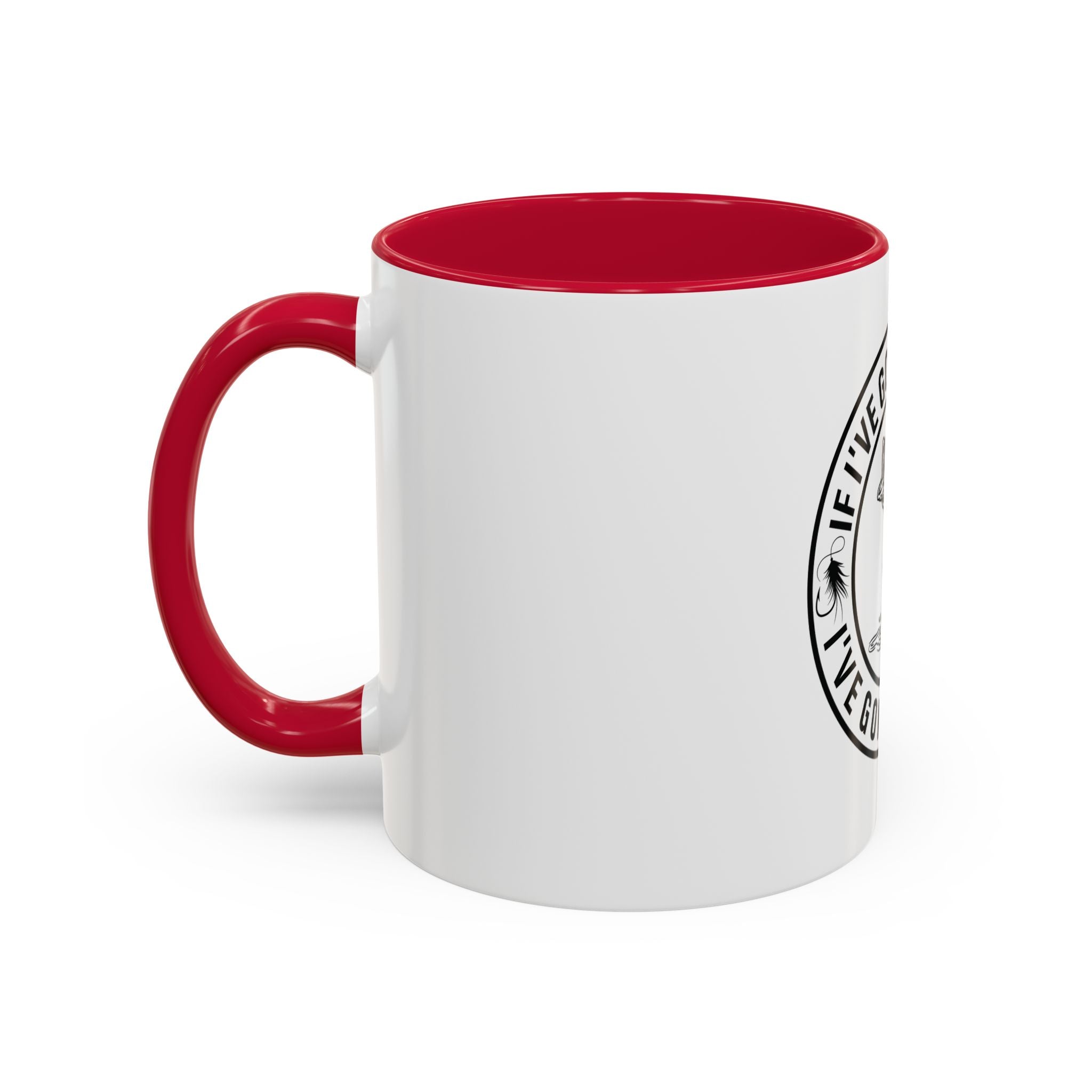 If I've Gone Missing I've Gone Fishing Mug | Fishing Bass Coffee Cup