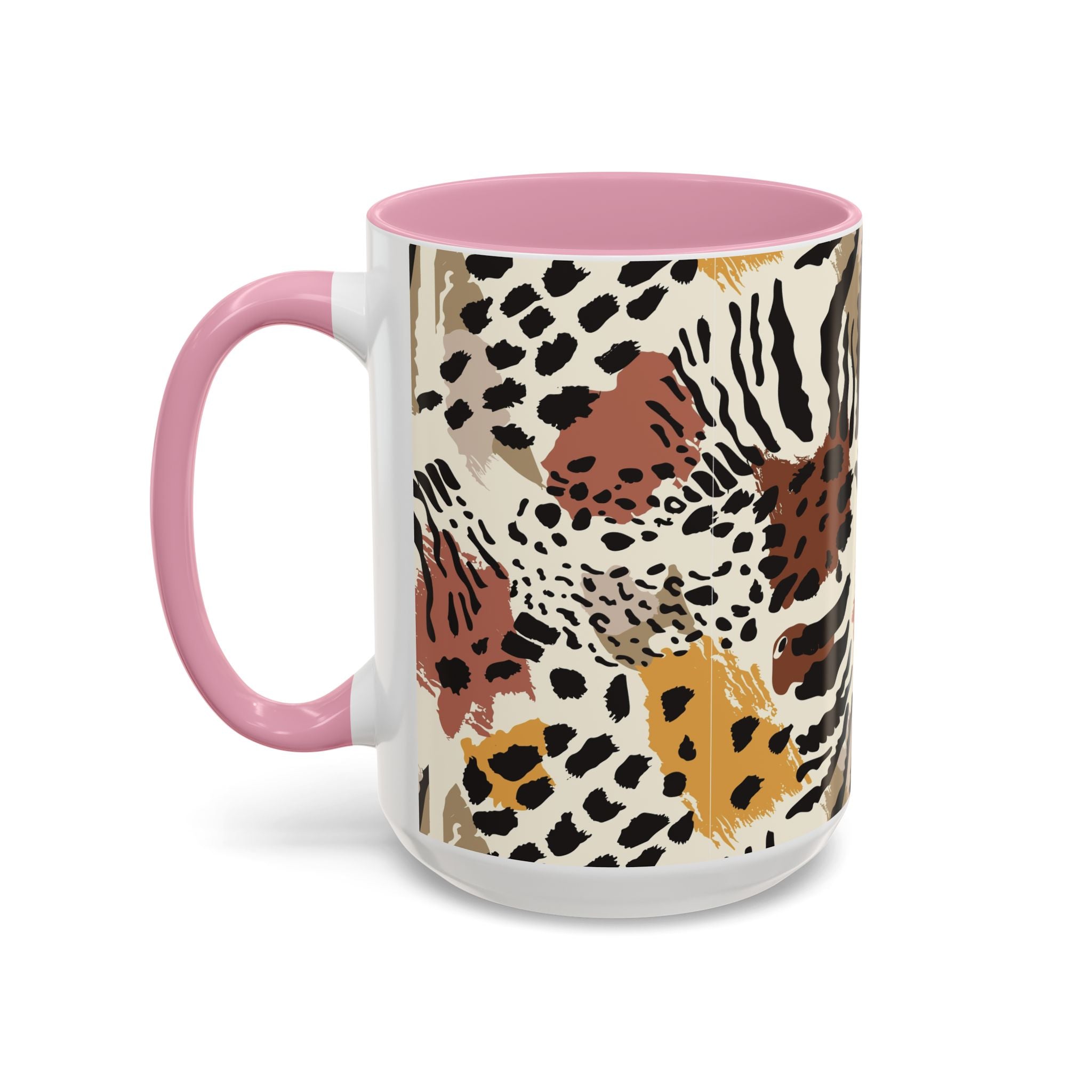 Abstract Animal Print Mug | Ceramic Coffee Cup
