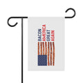 Bacon America Great Again Garden Flag | House Banner, Patriotic Bacon Stripes
