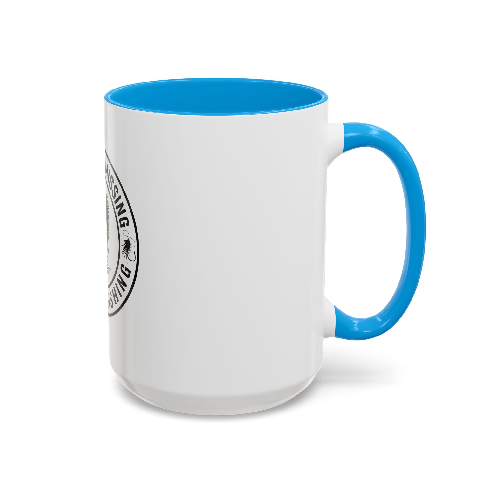 If I've Gone Missing I've Gone Fishing Mug | Fishing Bass Coffee Cup