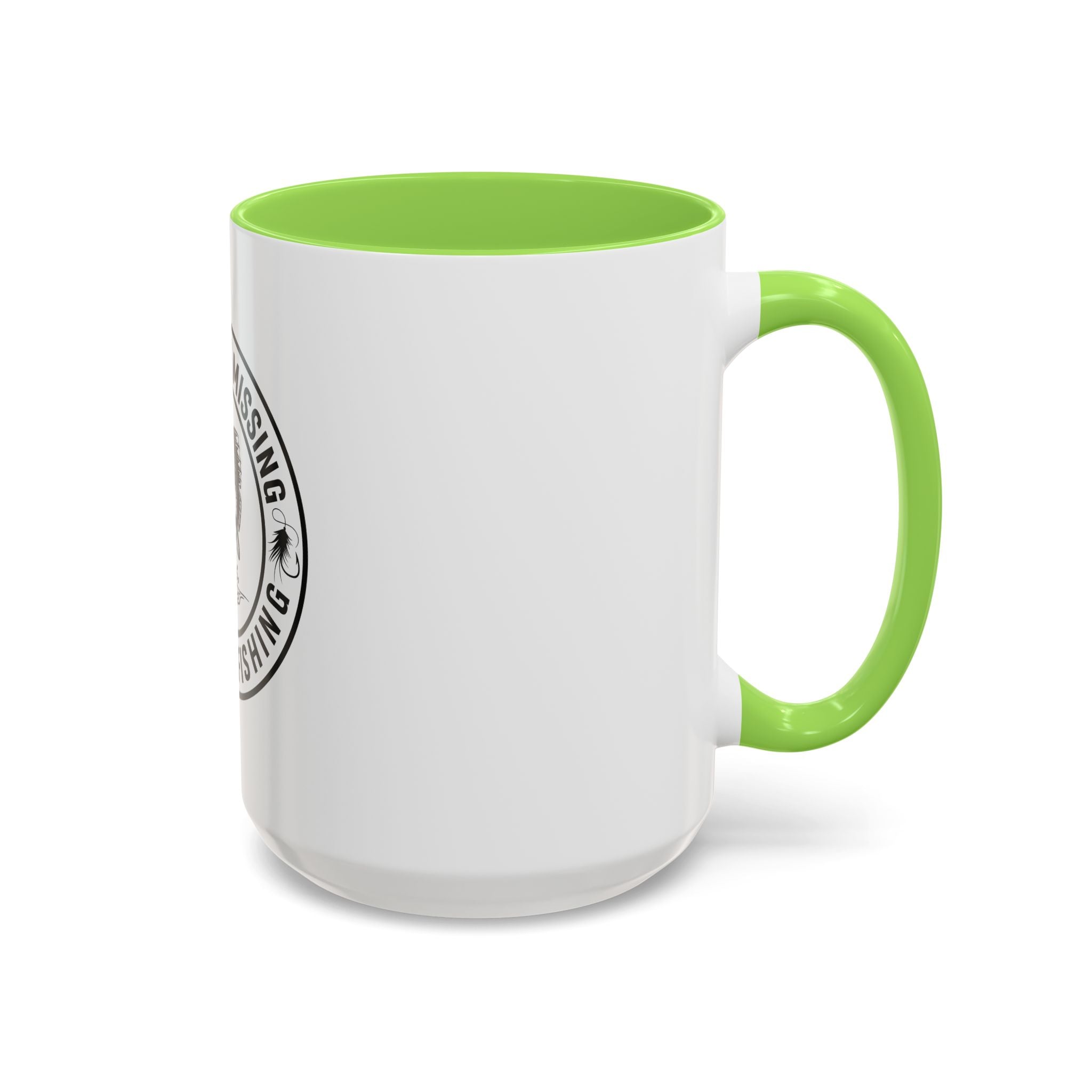 If I've Gone Missing I've Gone Fishing Mug | Fishing Bass Coffee Cup